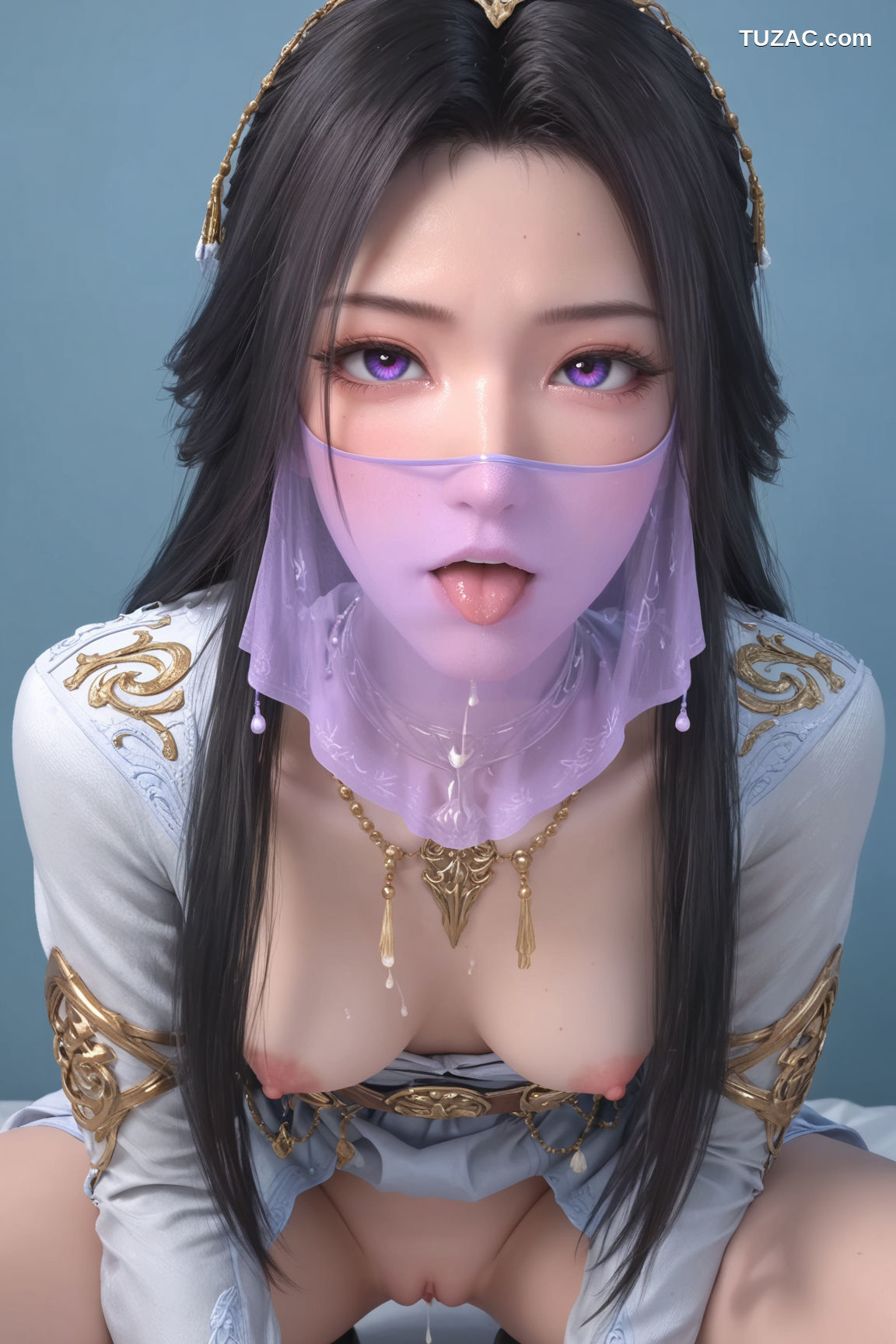 AI美女-18禁-凡人修仙传-紫灵