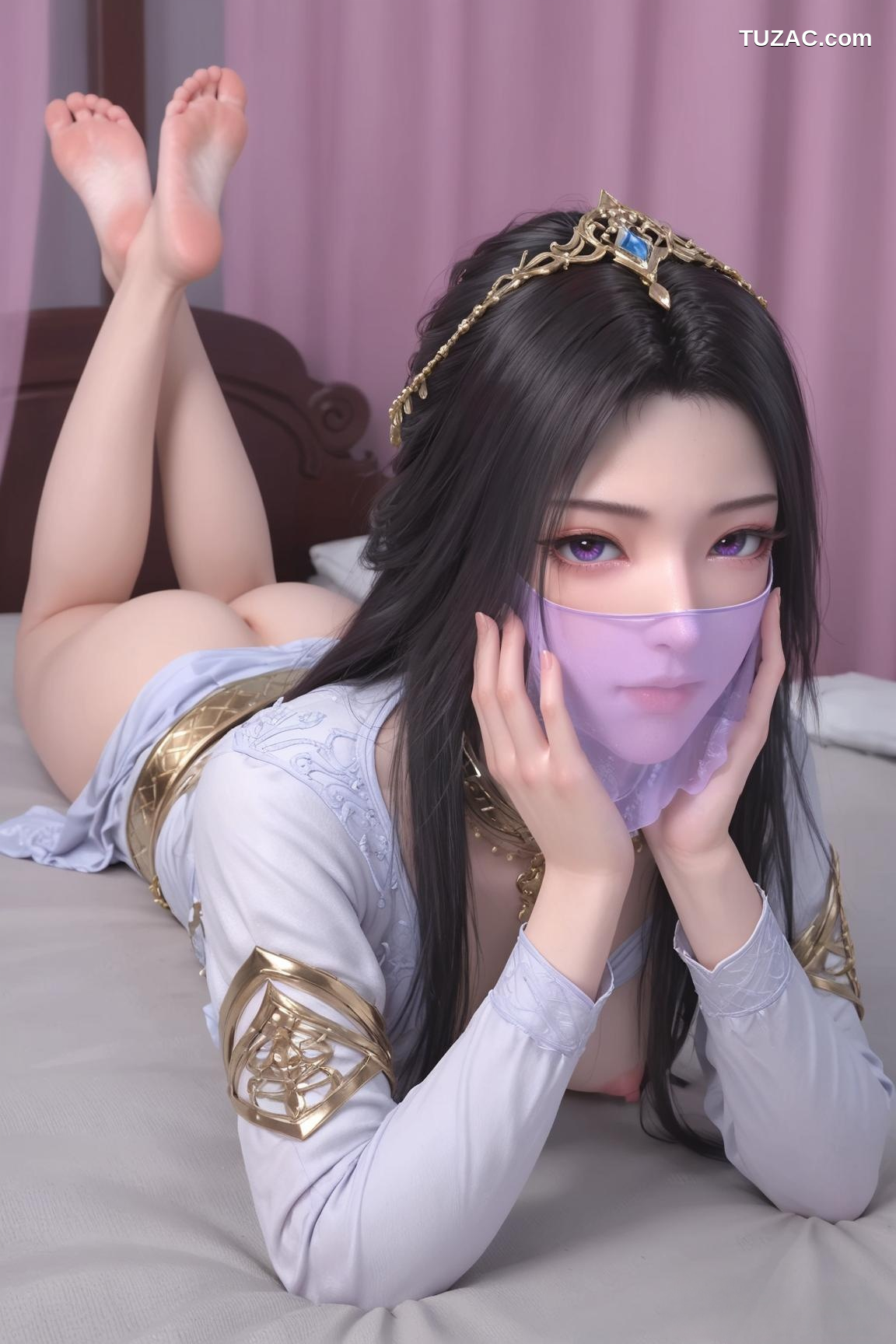 AI美女-18禁-凡人修仙传-紫灵