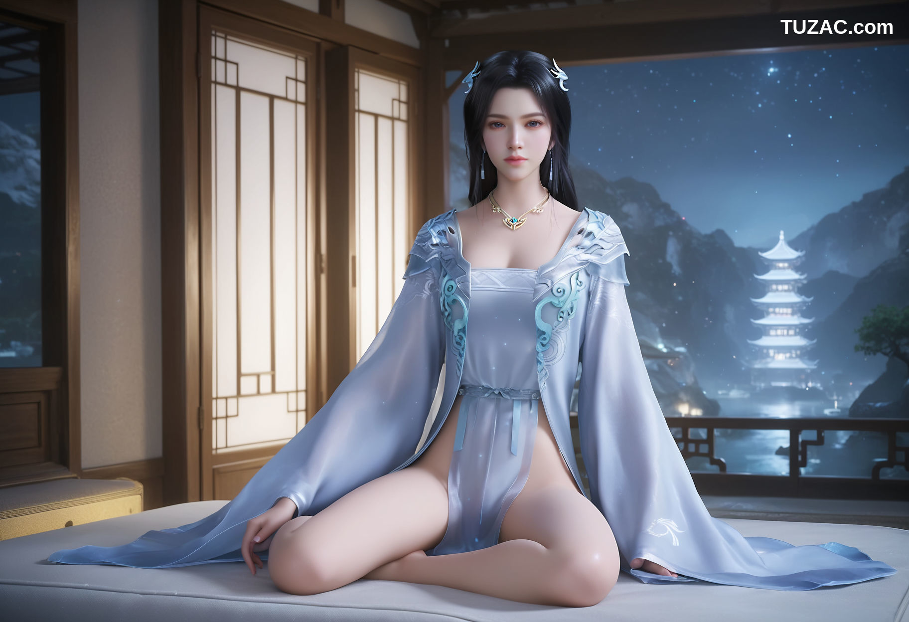 AI美女-18禁-彩云仙子