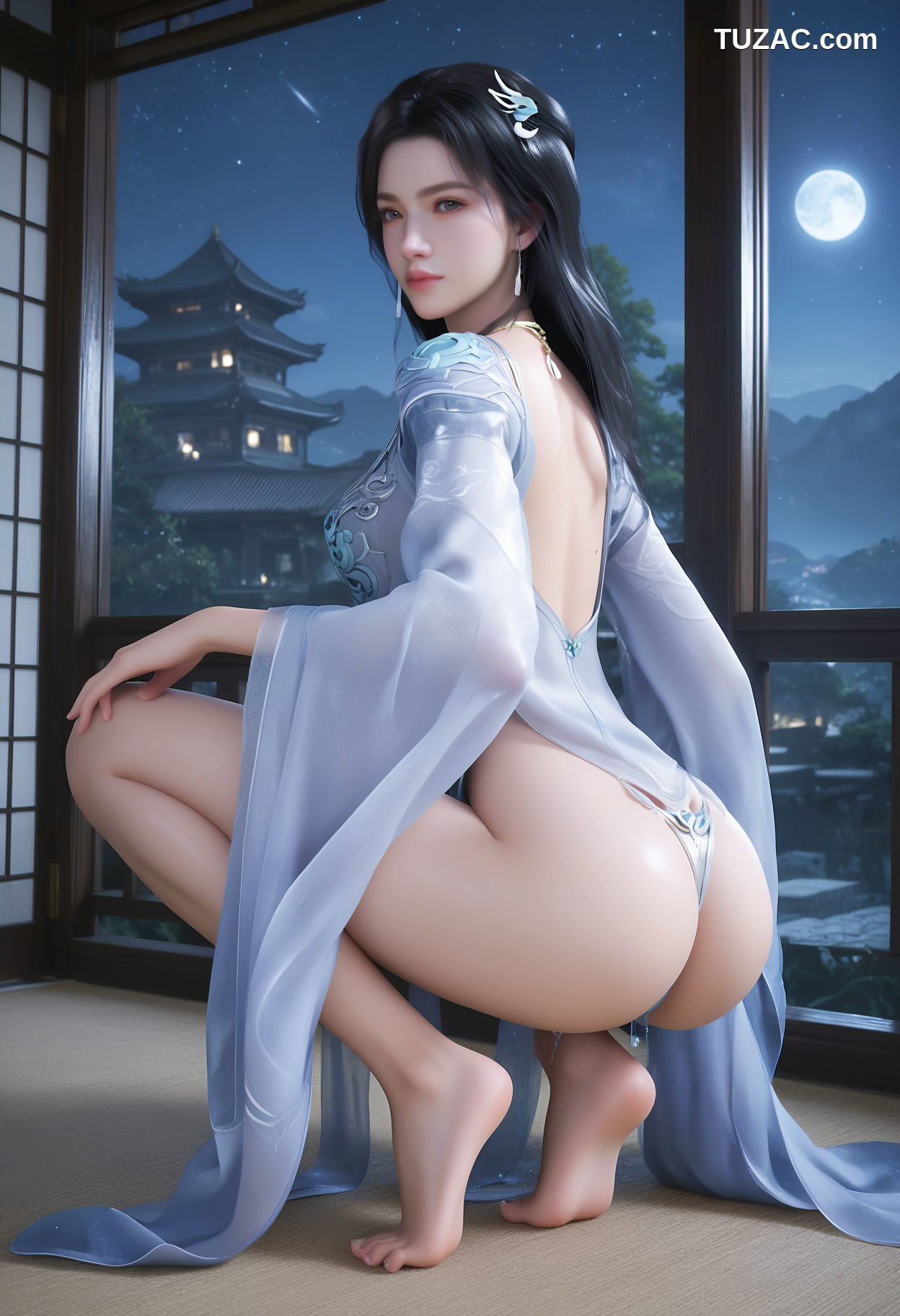 AI美女-18禁-彩云仙子