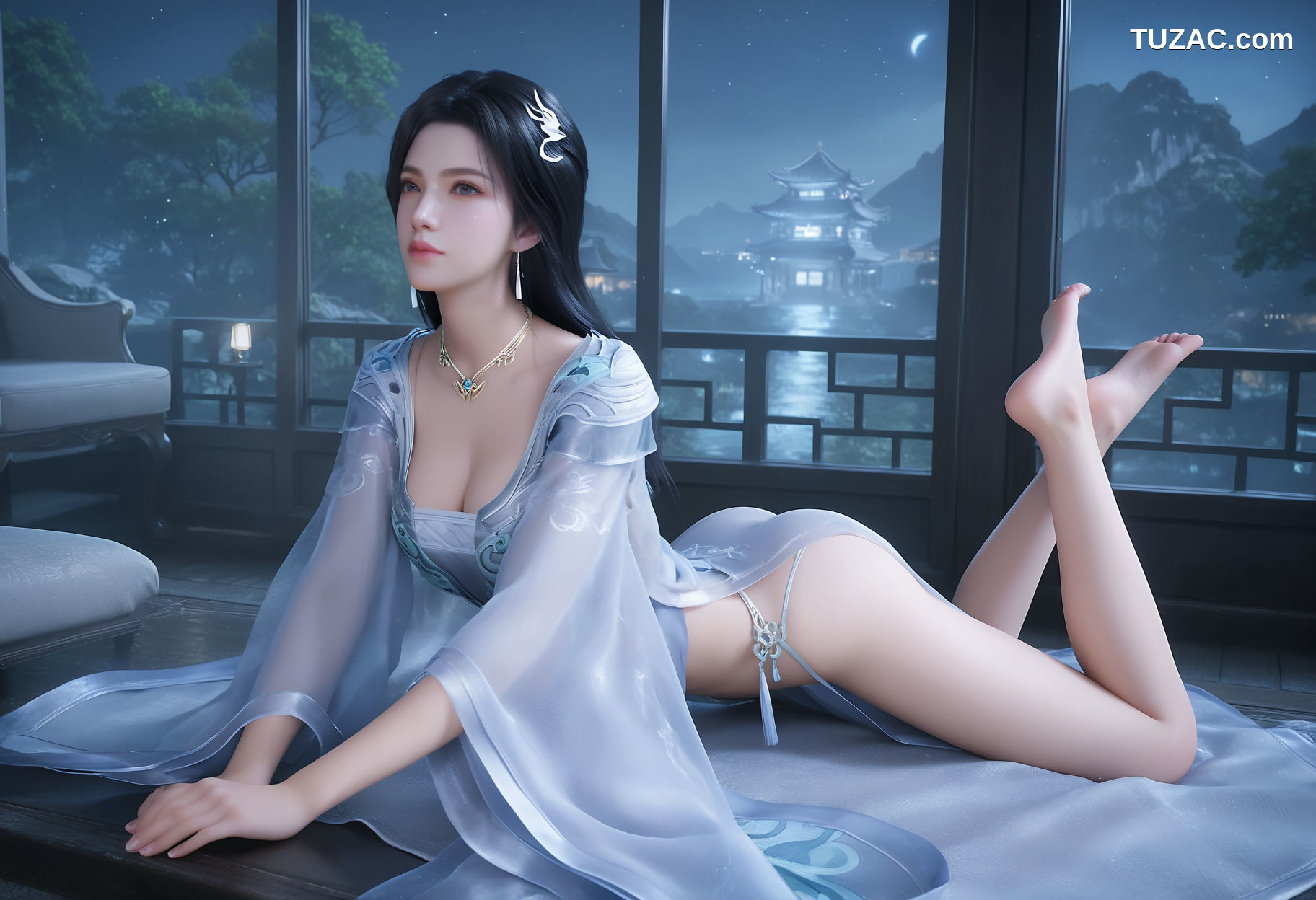 AI美女-18禁-彩云仙子