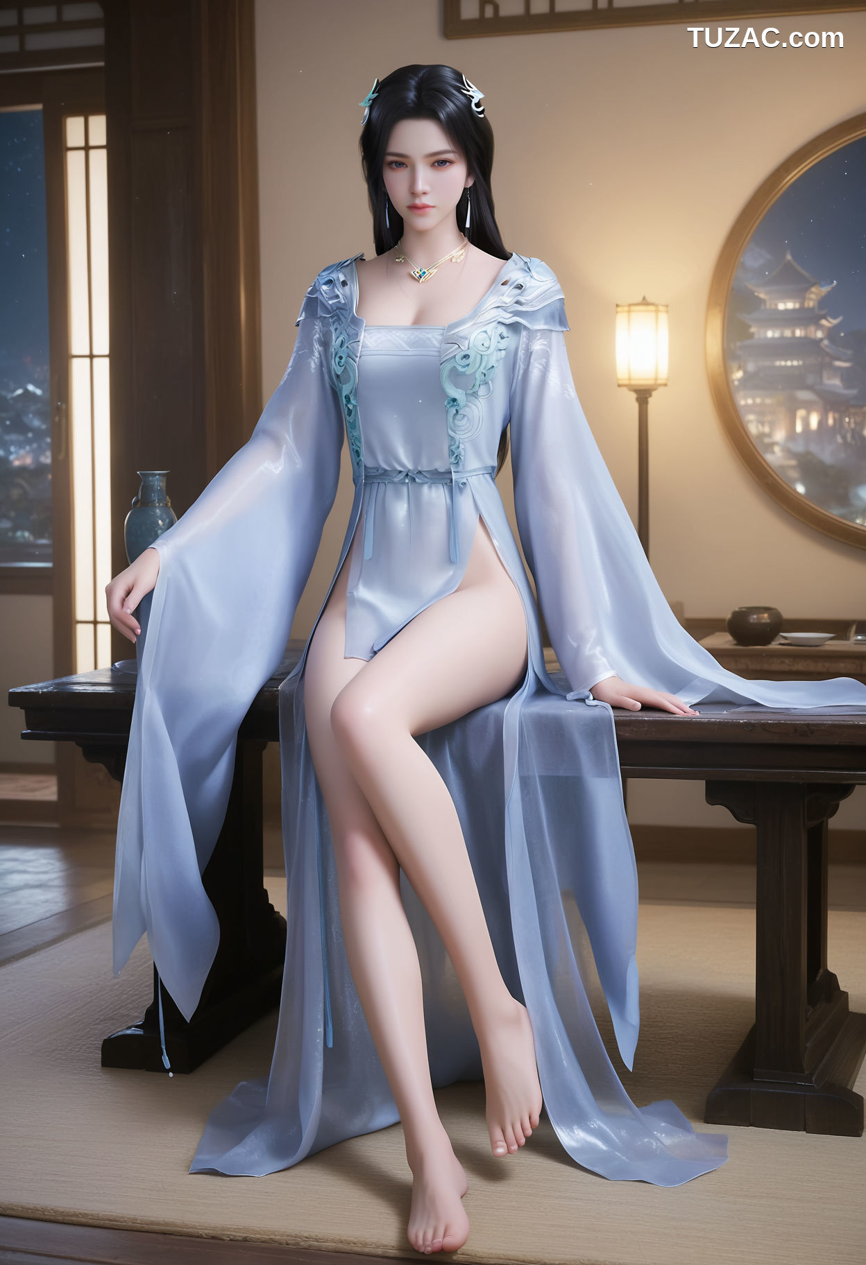 AI美女-18禁-彩云仙子