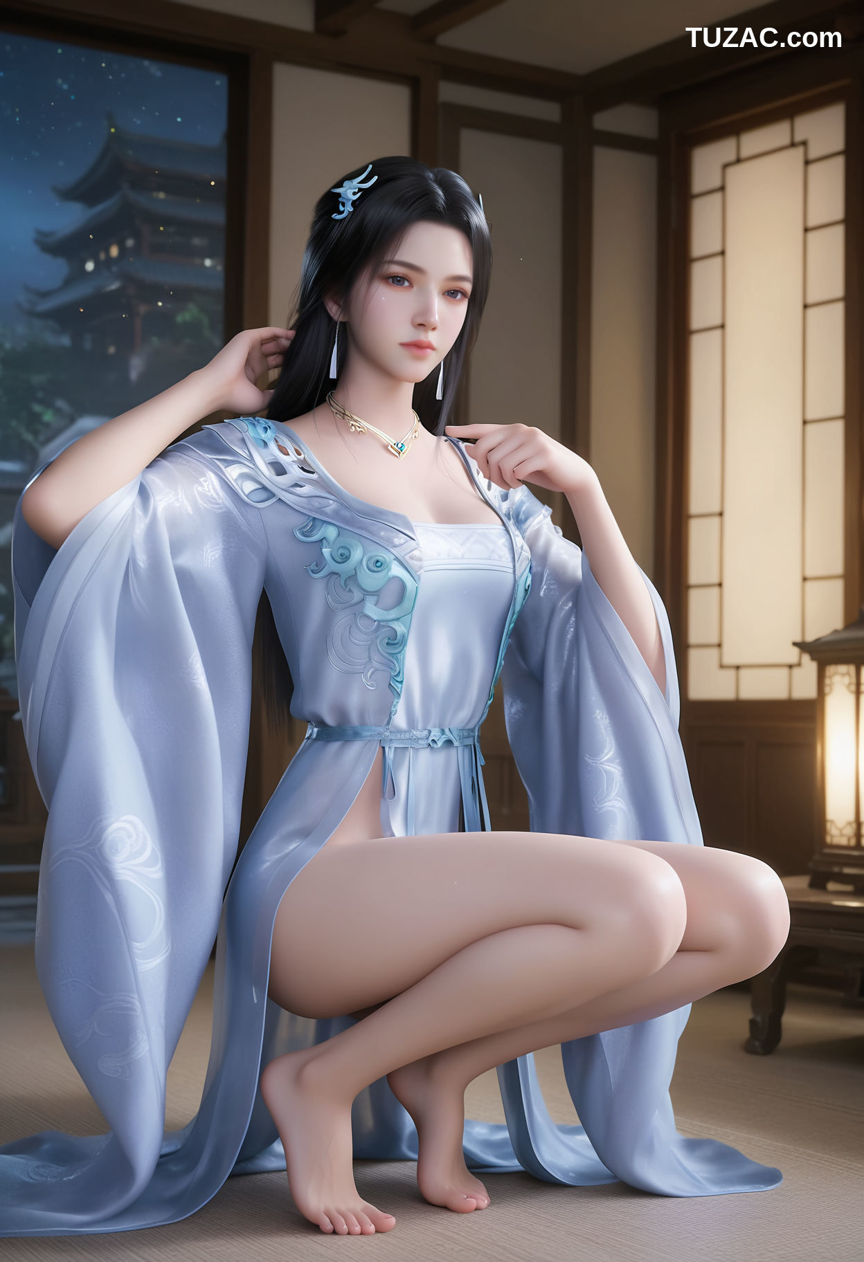 AI美女-18禁-彩云仙子