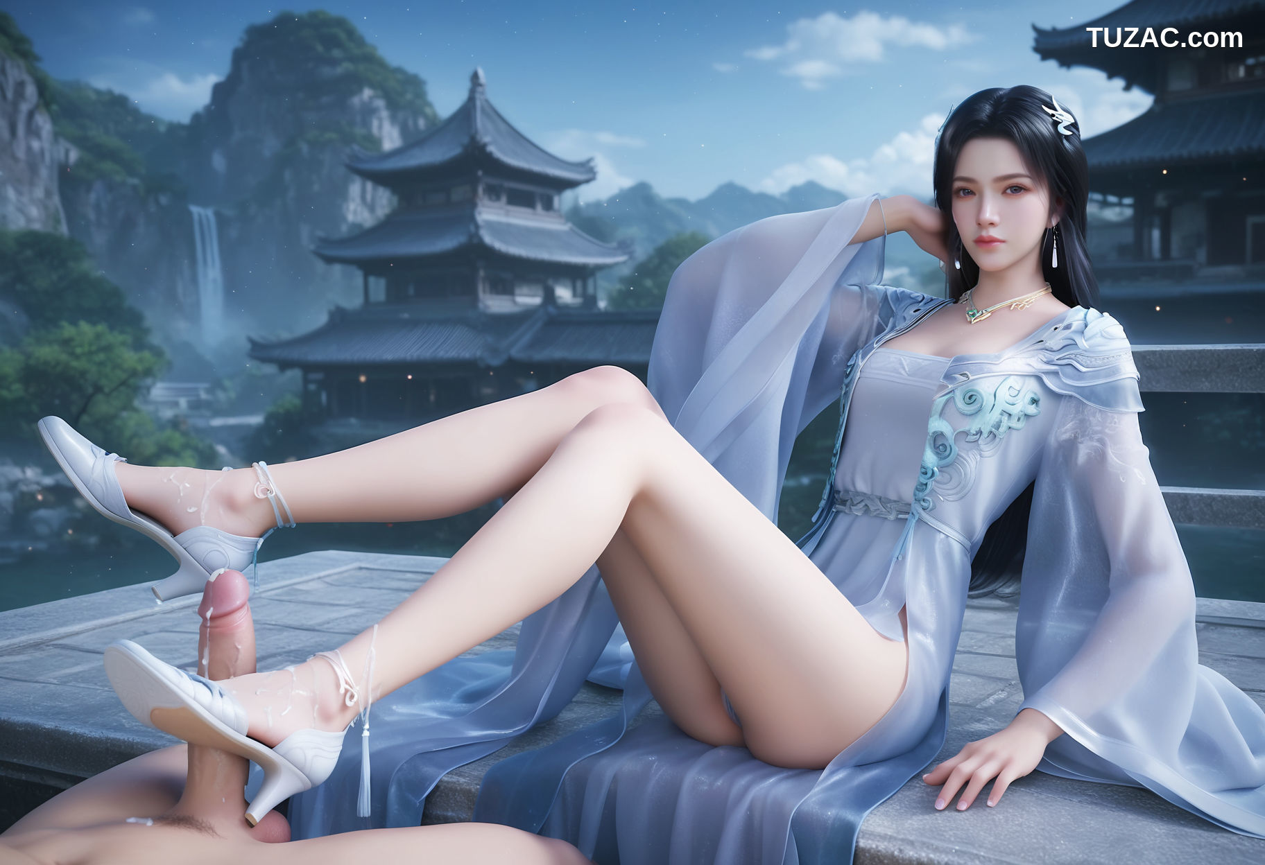 AI美女-18禁-彩云仙子