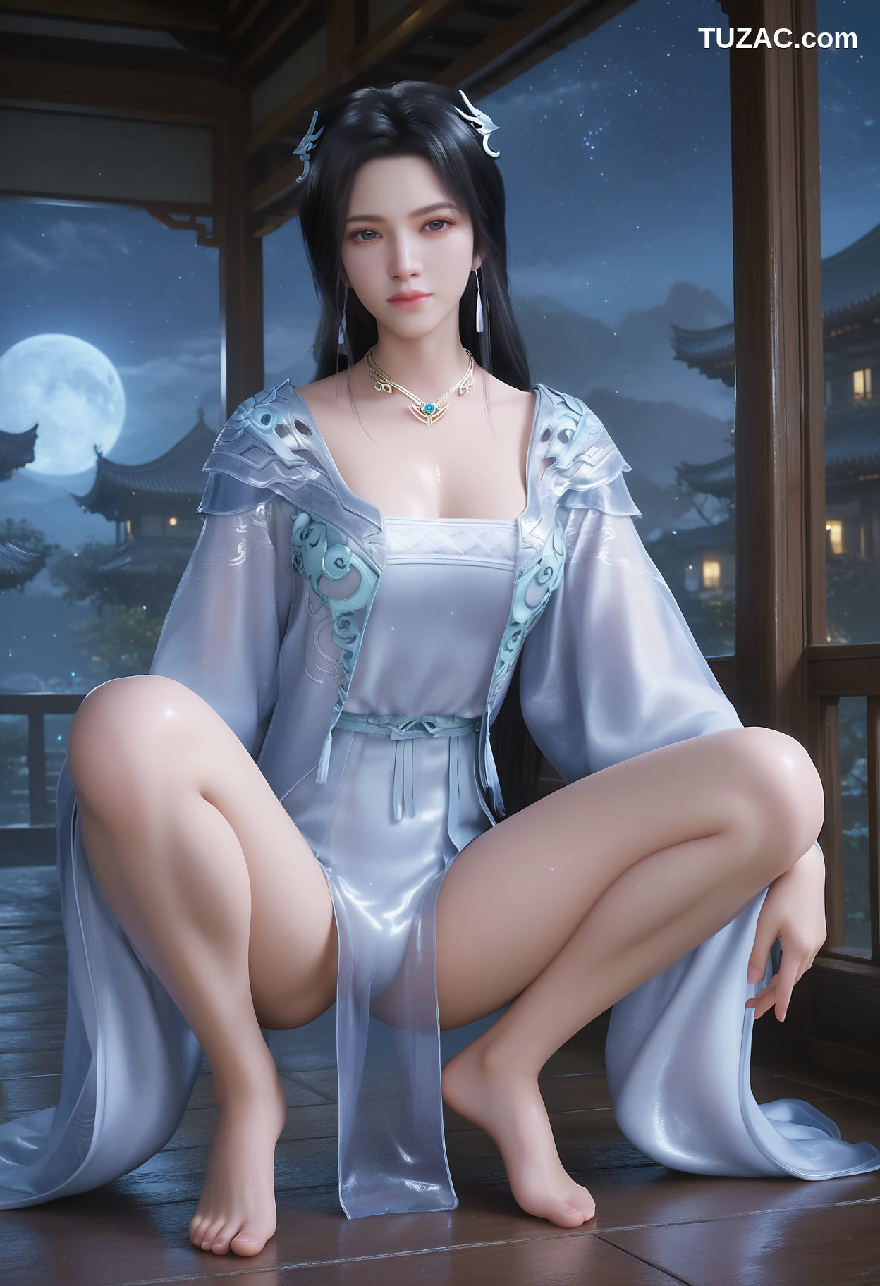 AI美女-18禁-彩云仙子