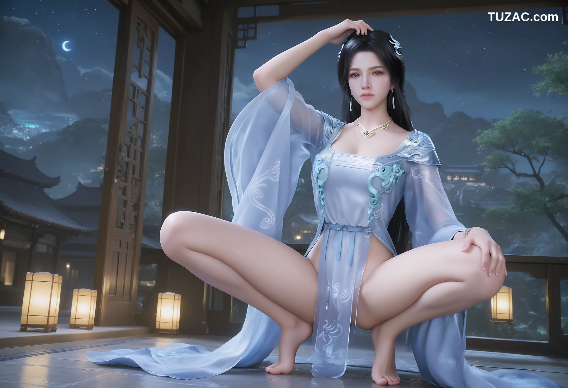 AI美女-18禁-彩云仙子