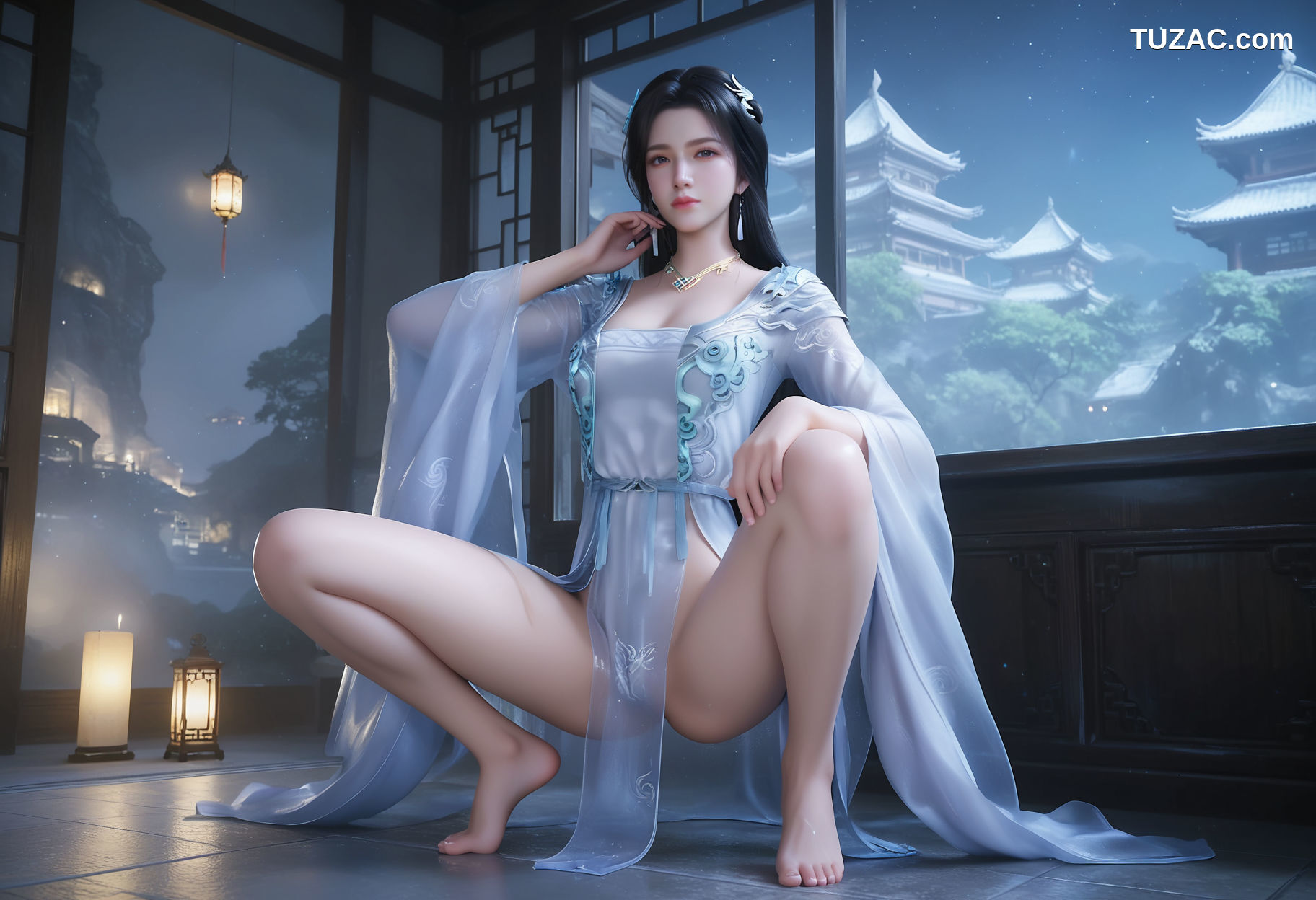 AI美女-18禁-彩云仙子