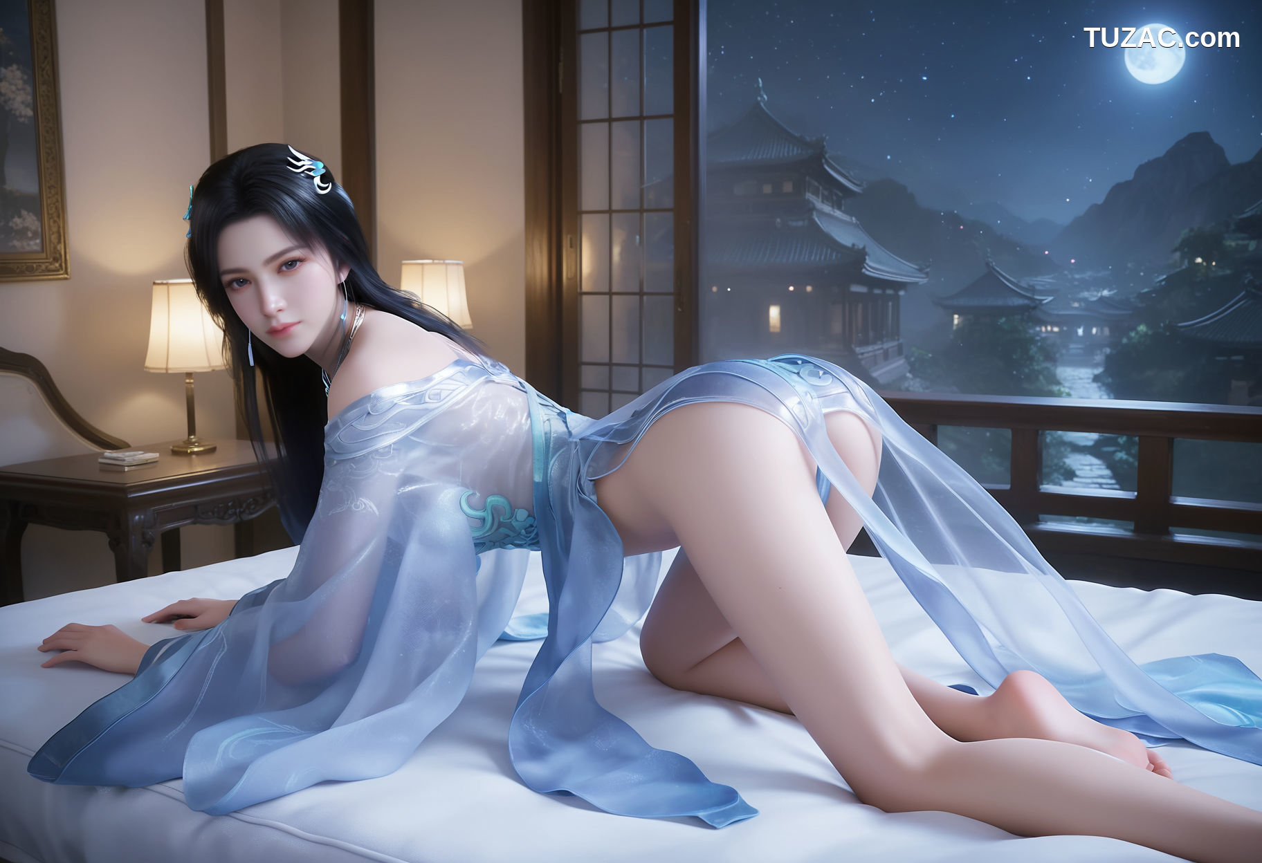 AI美女-18禁-彩云仙子