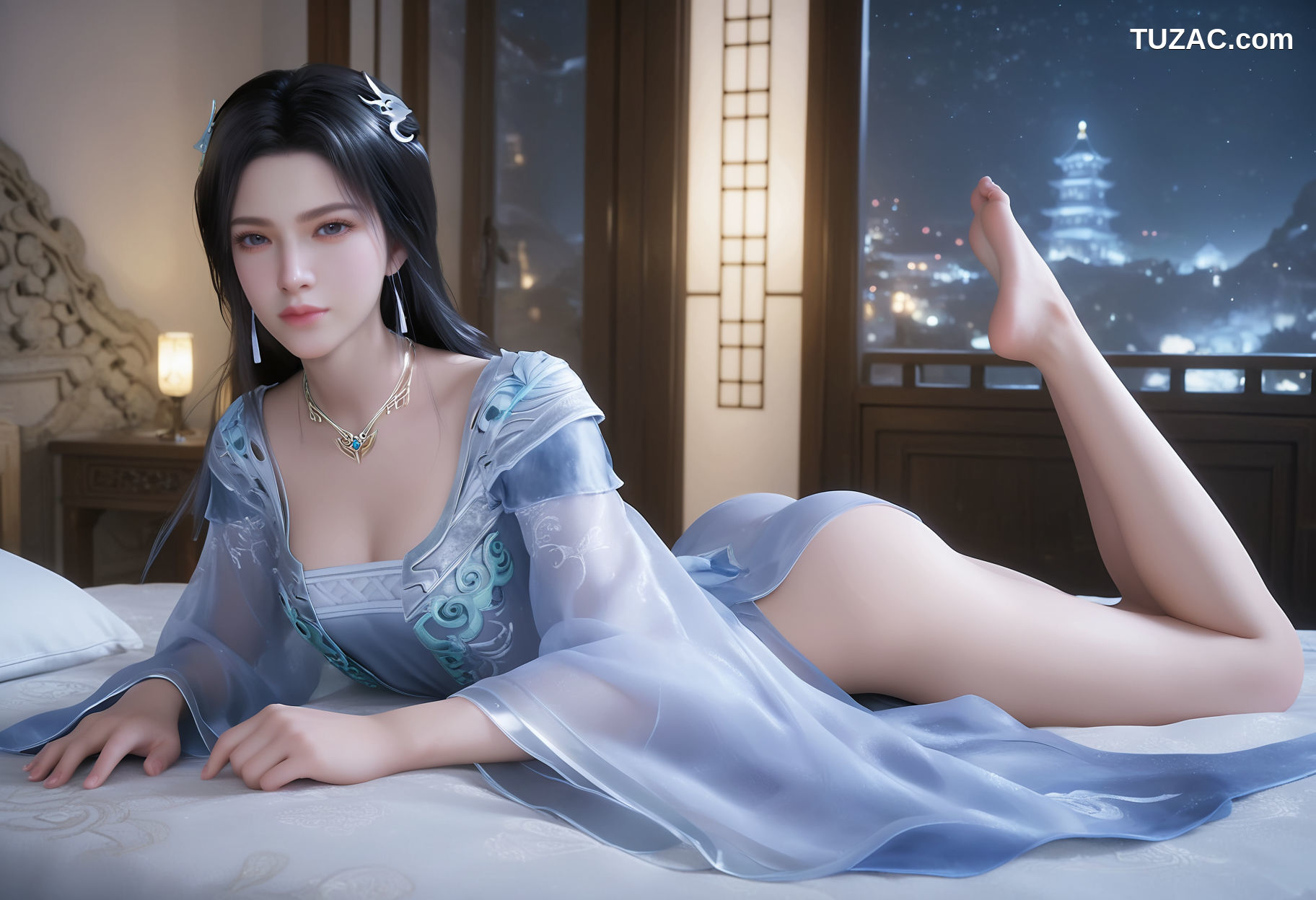 AI美女-18禁-彩云仙子