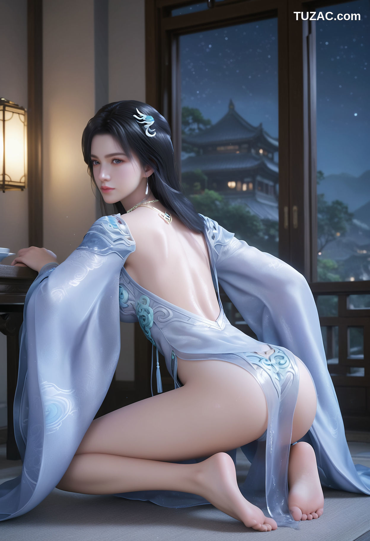 AI美女-18禁-彩云仙子