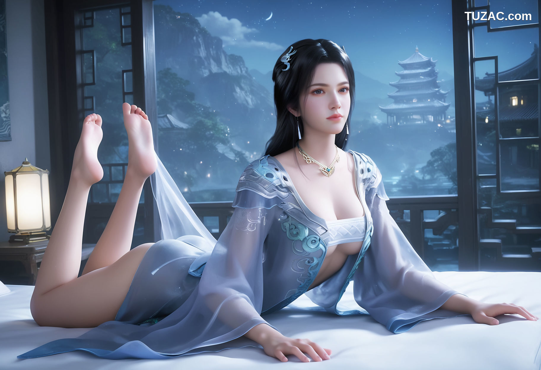 AI美女-18禁-彩云仙子