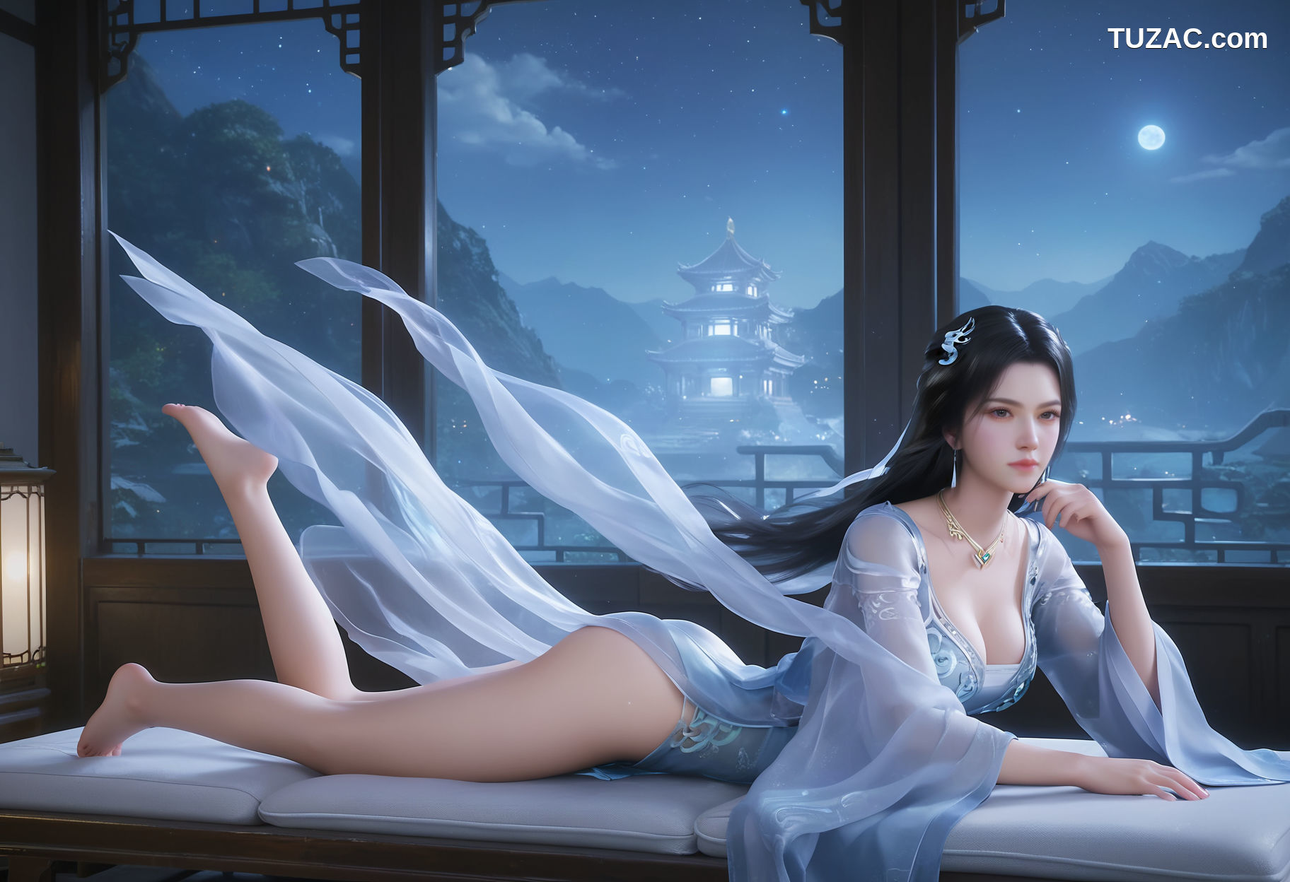 AI美女-18禁-彩云仙子