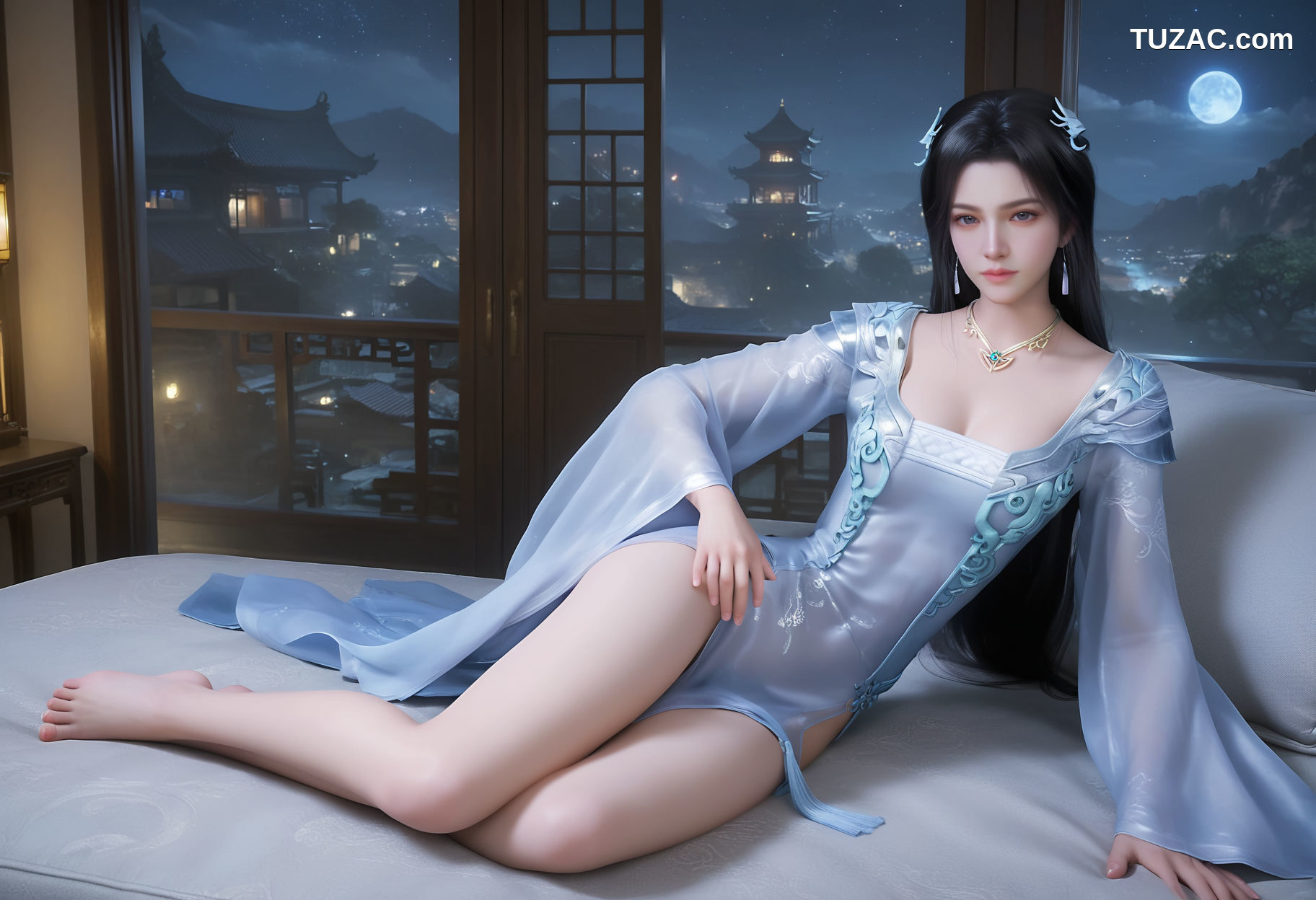 AI美女-18禁-彩云仙子