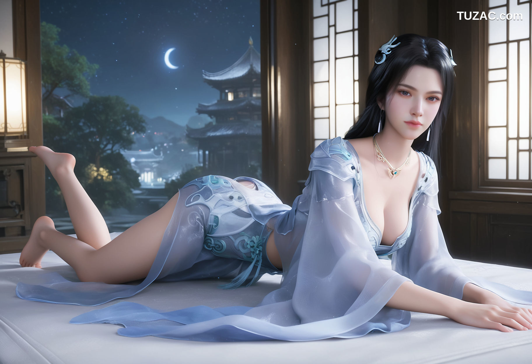 AI美女-18禁-彩云仙子