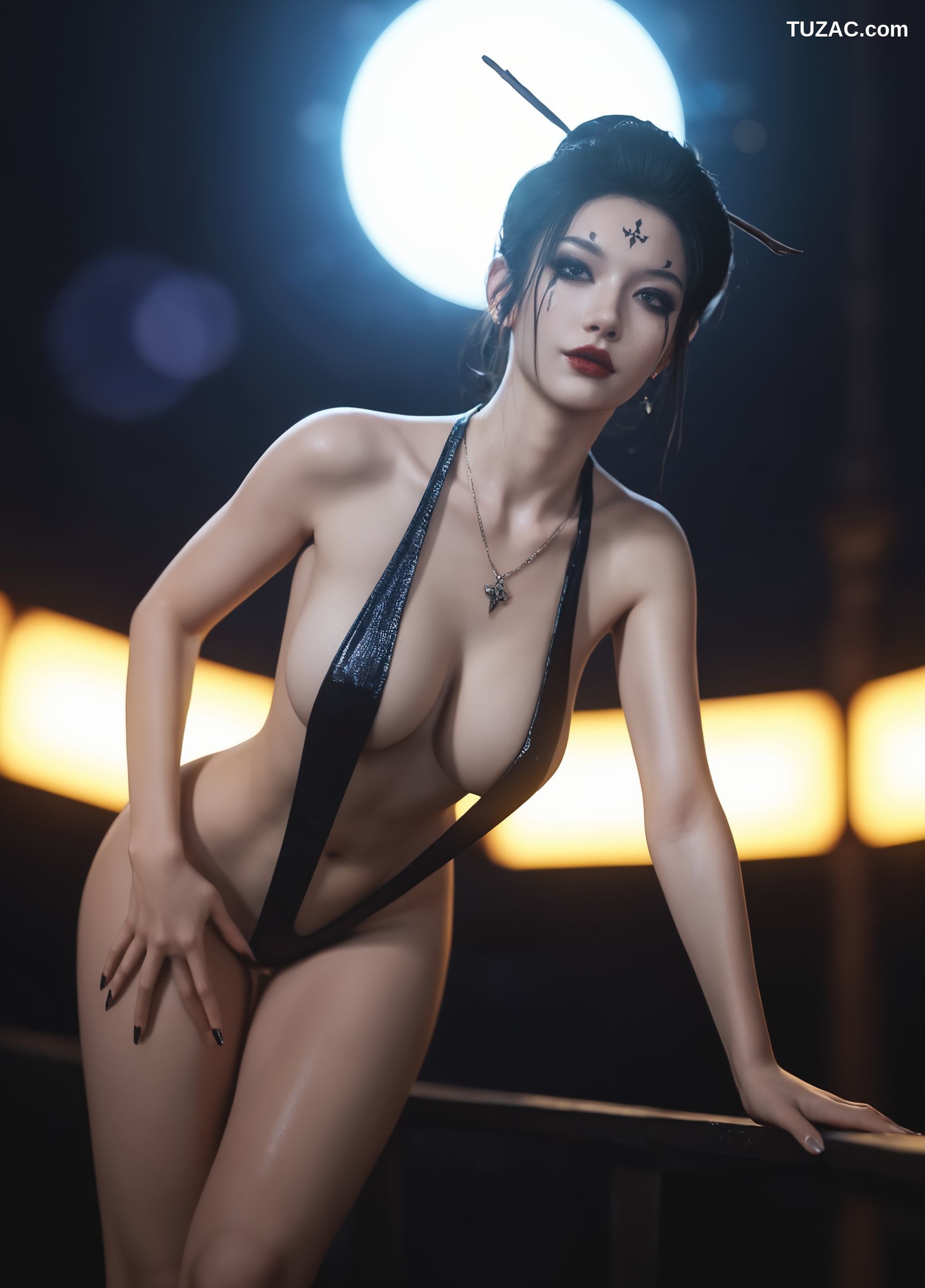 AI美女-18禁-黑神话悟空-四妹-情趣内衣篇