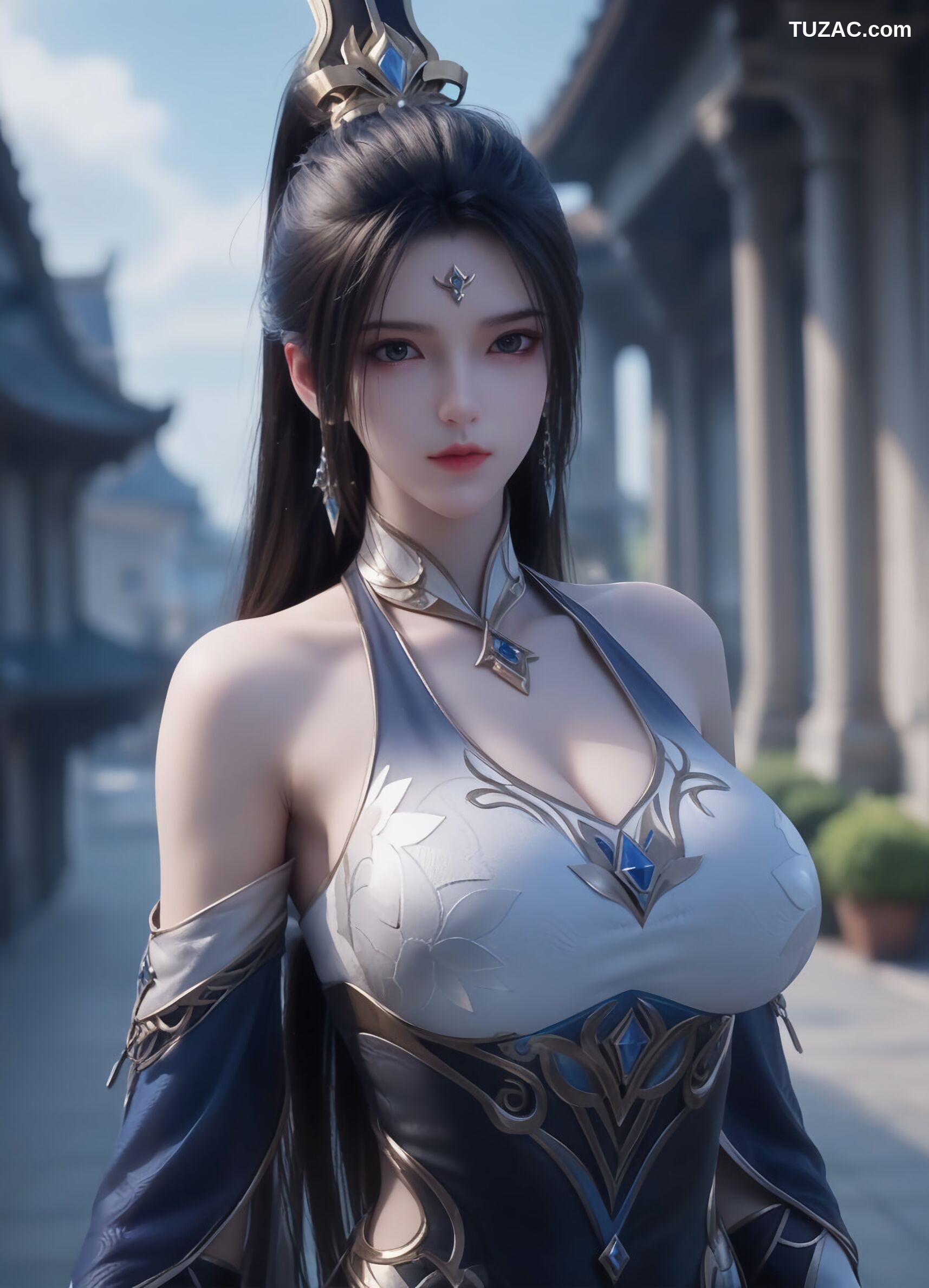 AI美女-仙武帝尊-姬凝霜