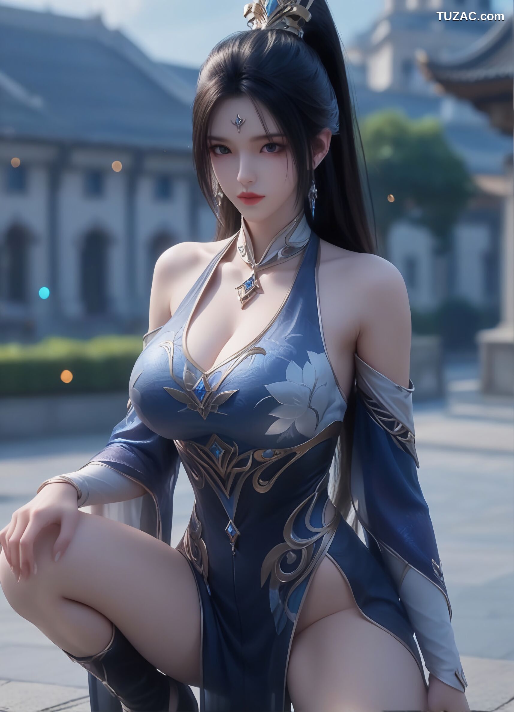 AI美女-仙武帝尊-姬凝霜