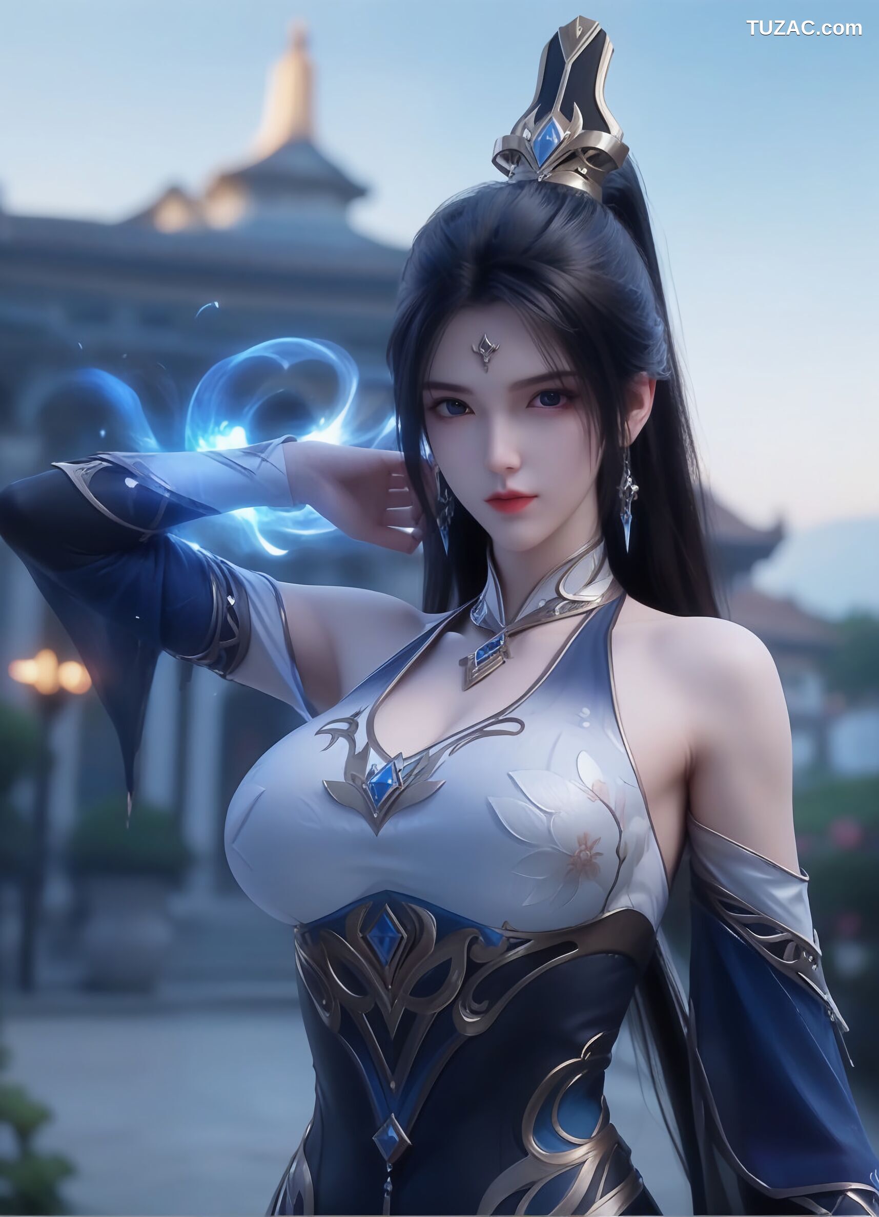 AI美女-仙武帝尊-姬凝霜