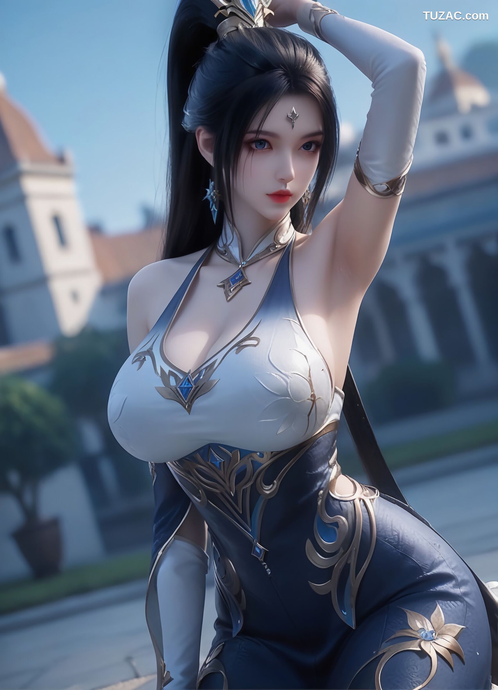 AI美女-仙武帝尊-姬凝霜