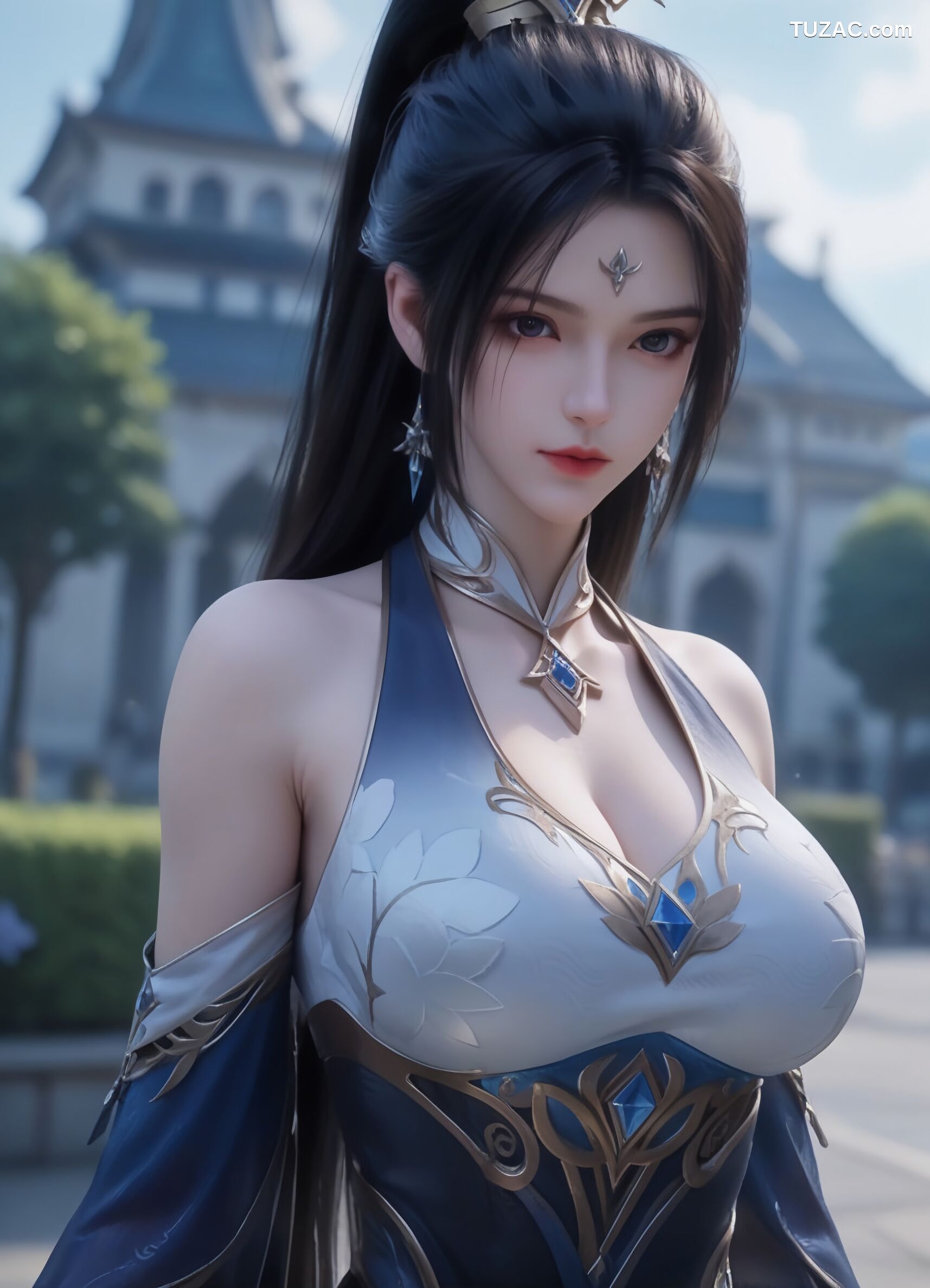 AI美女-仙武帝尊-姬凝霜