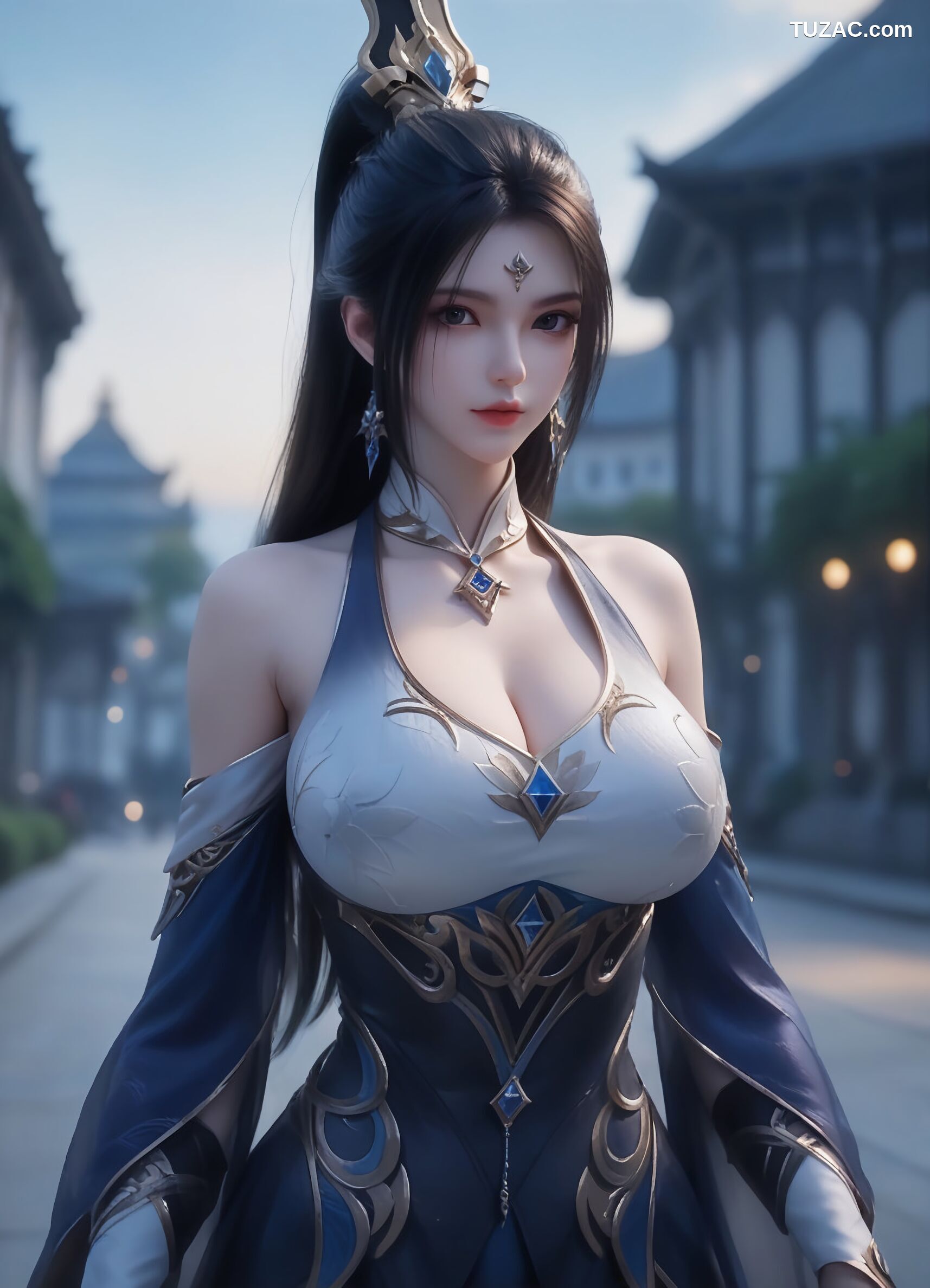 AI美女-仙武帝尊-姬凝霜