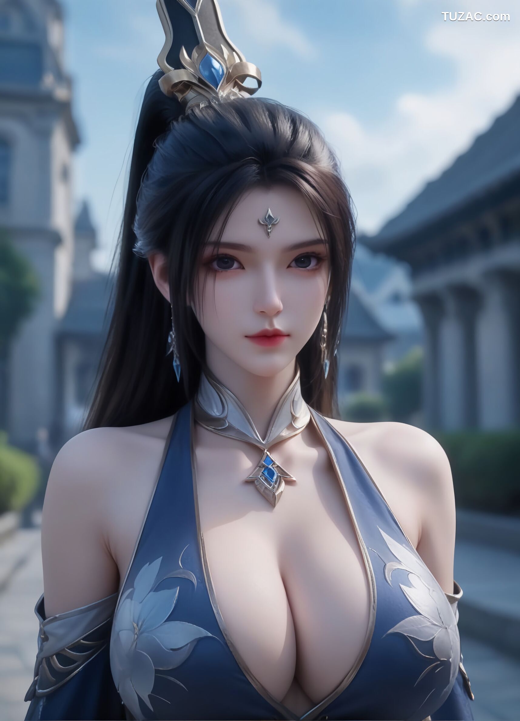 AI美女-仙武帝尊-姬凝霜