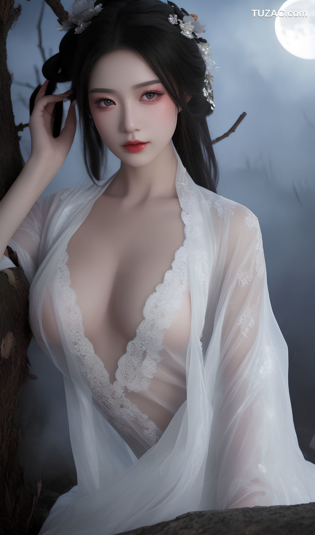 AI美女-倩女幽魂