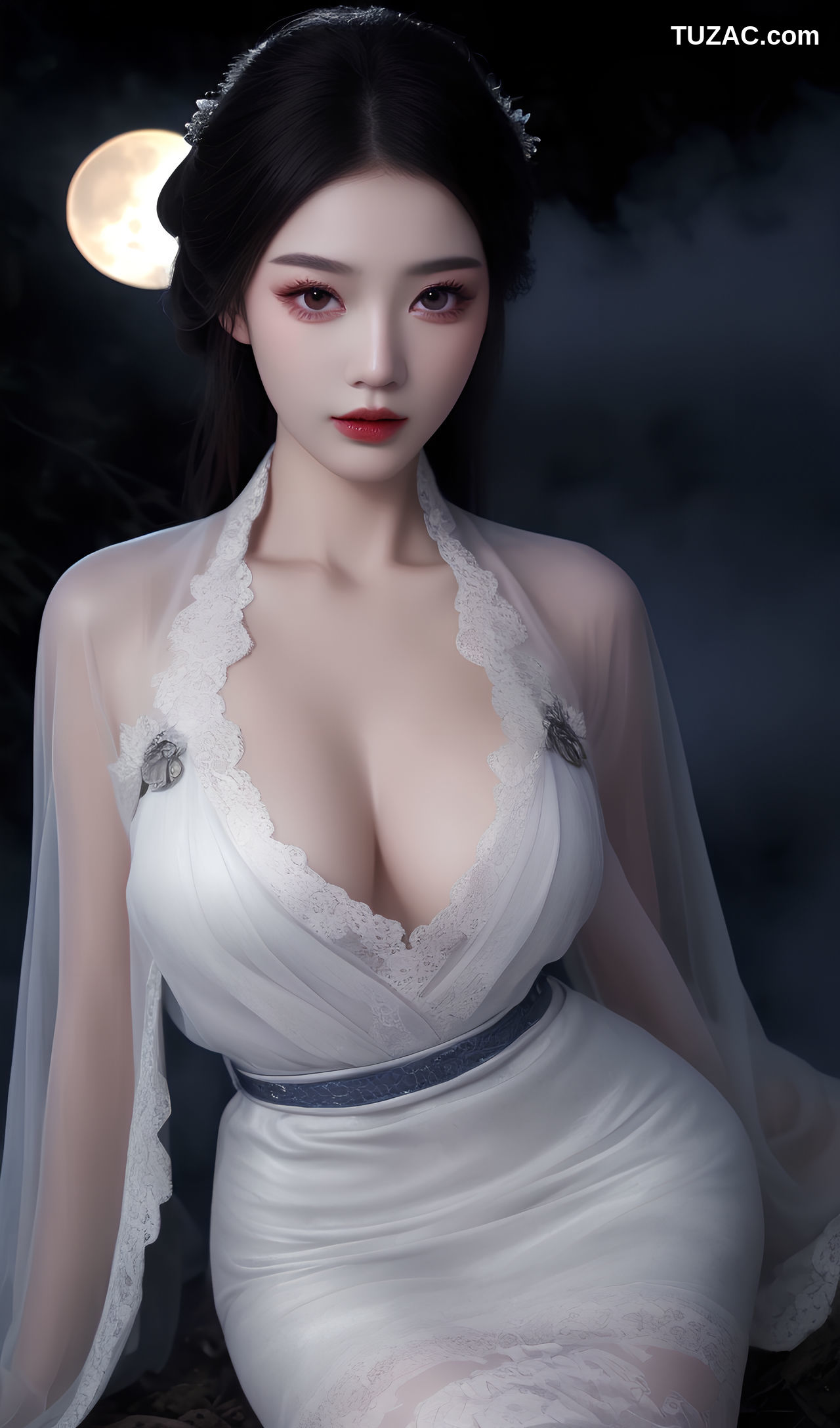 AI美女-倩女幽魂