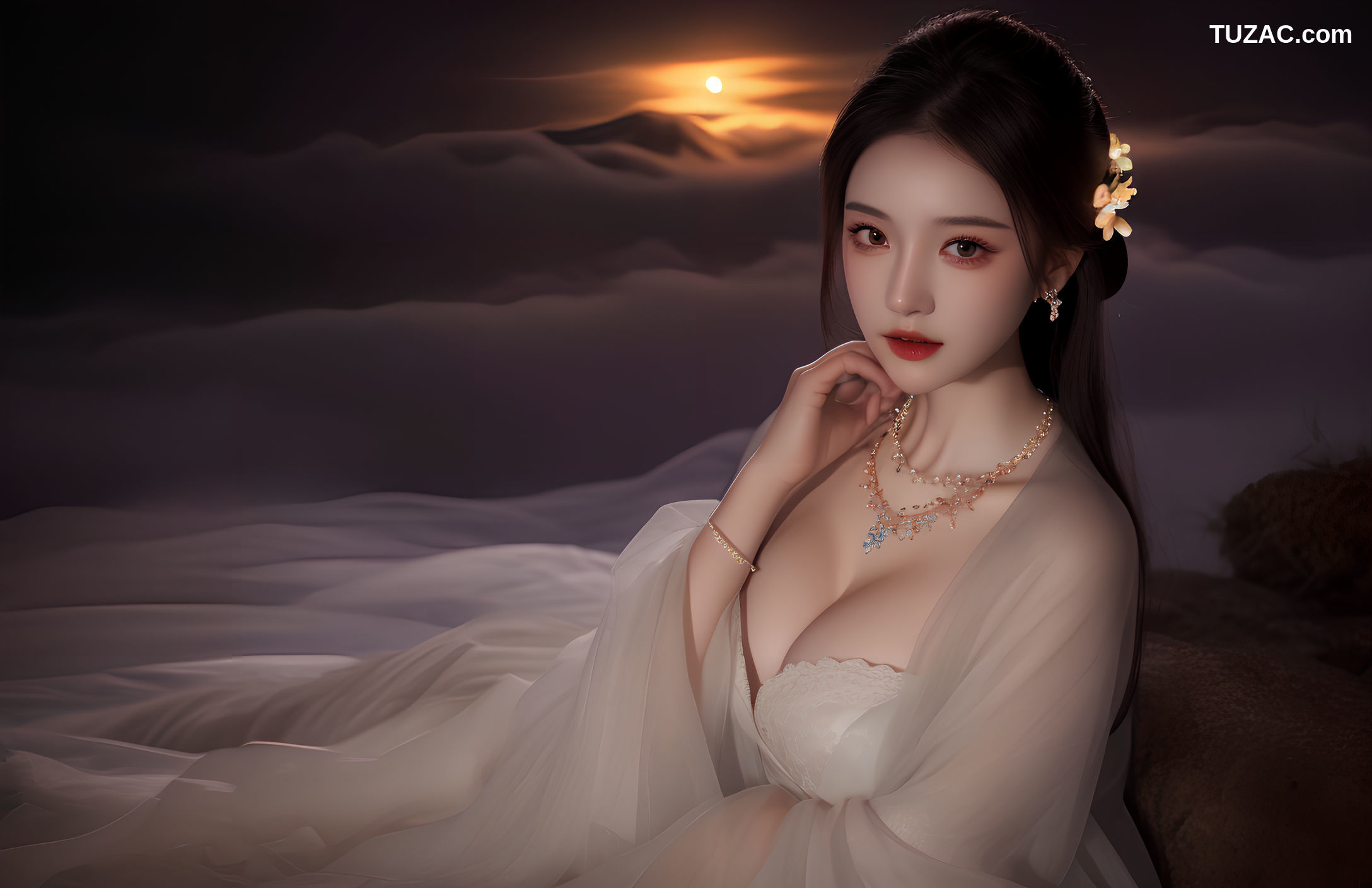 AI美女-倩女幽魂