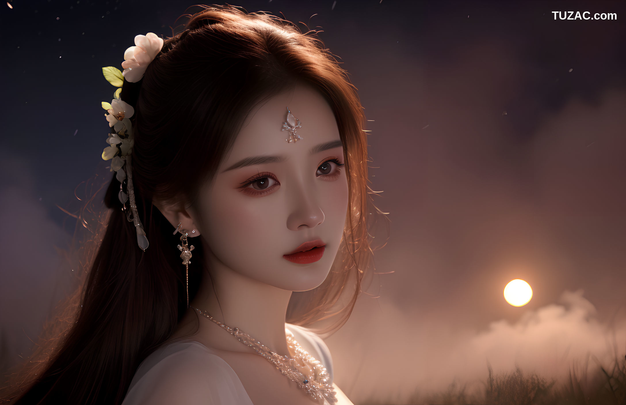 AI美女-倩女幽魂