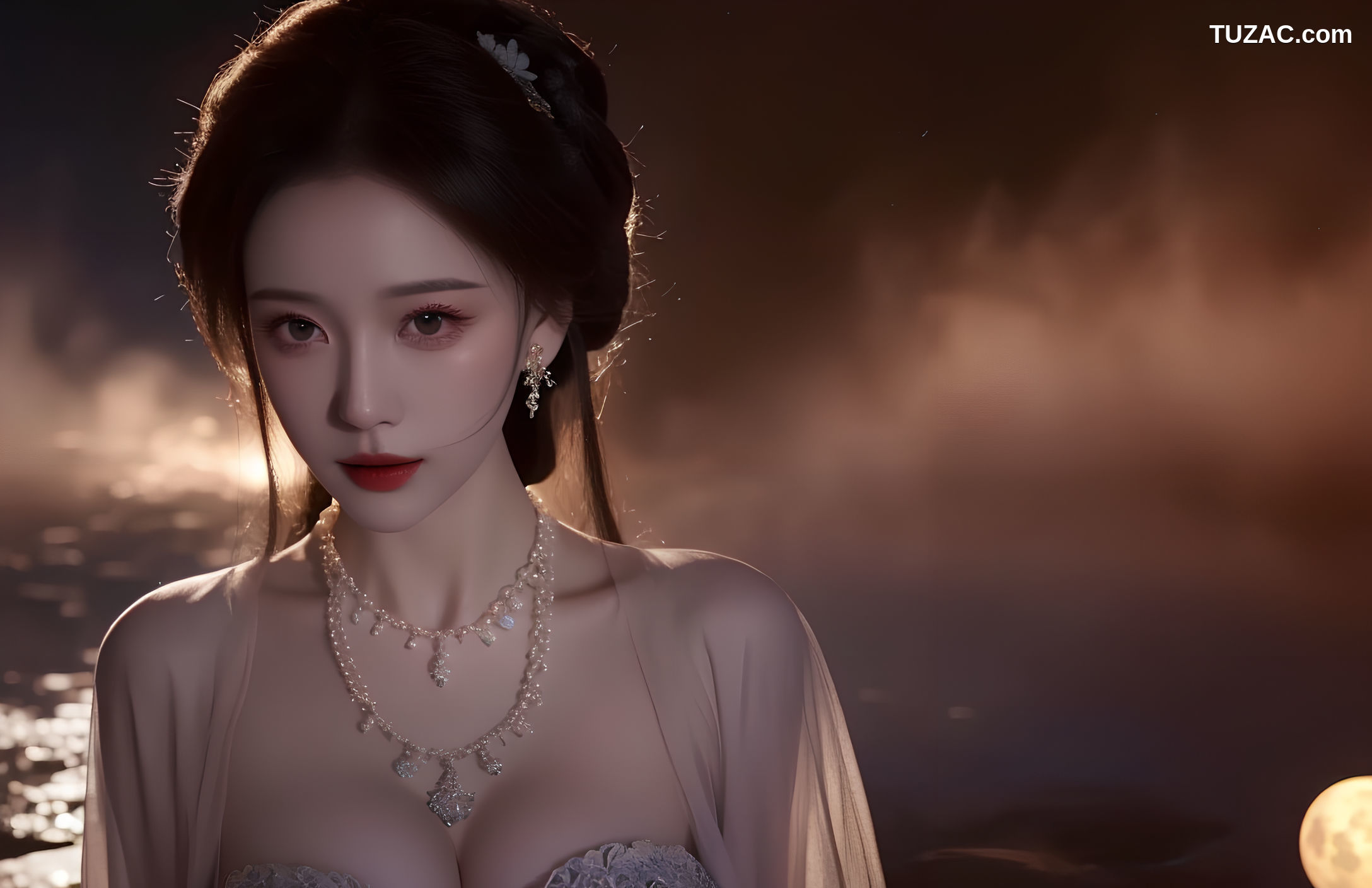 AI美女-倩女幽魂