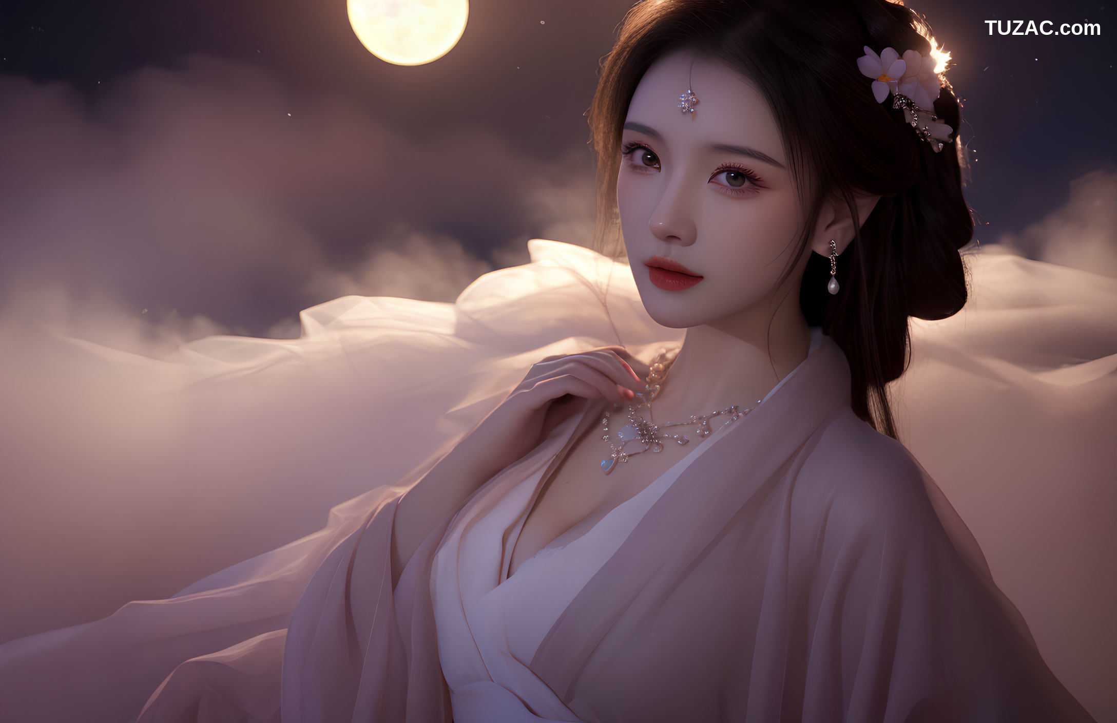 AI美女-倩女幽魂