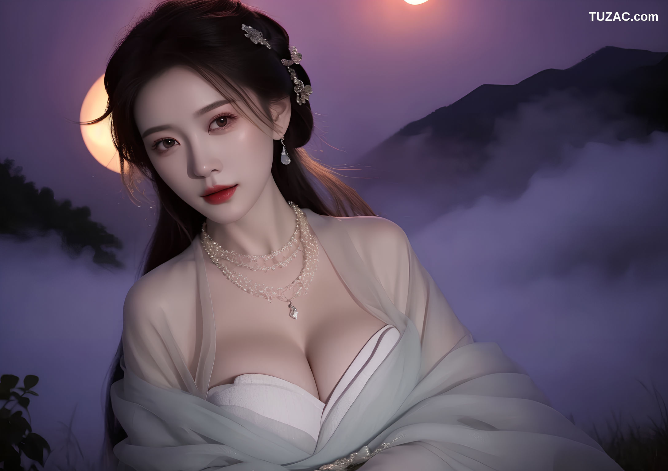 AI美女-倩女幽魂