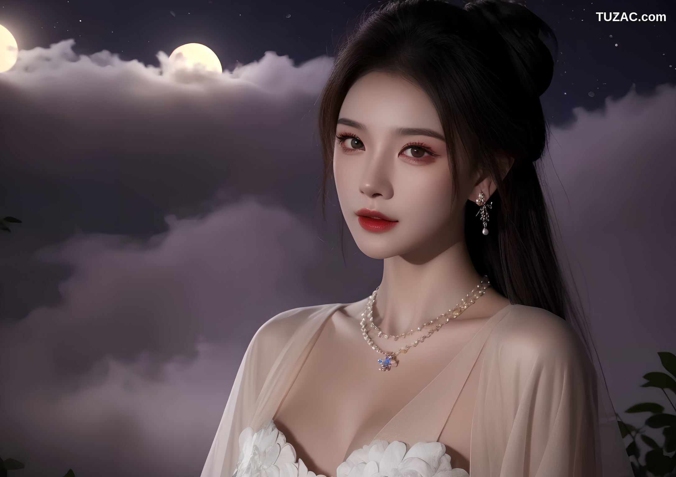 AI美女-倩女幽魂