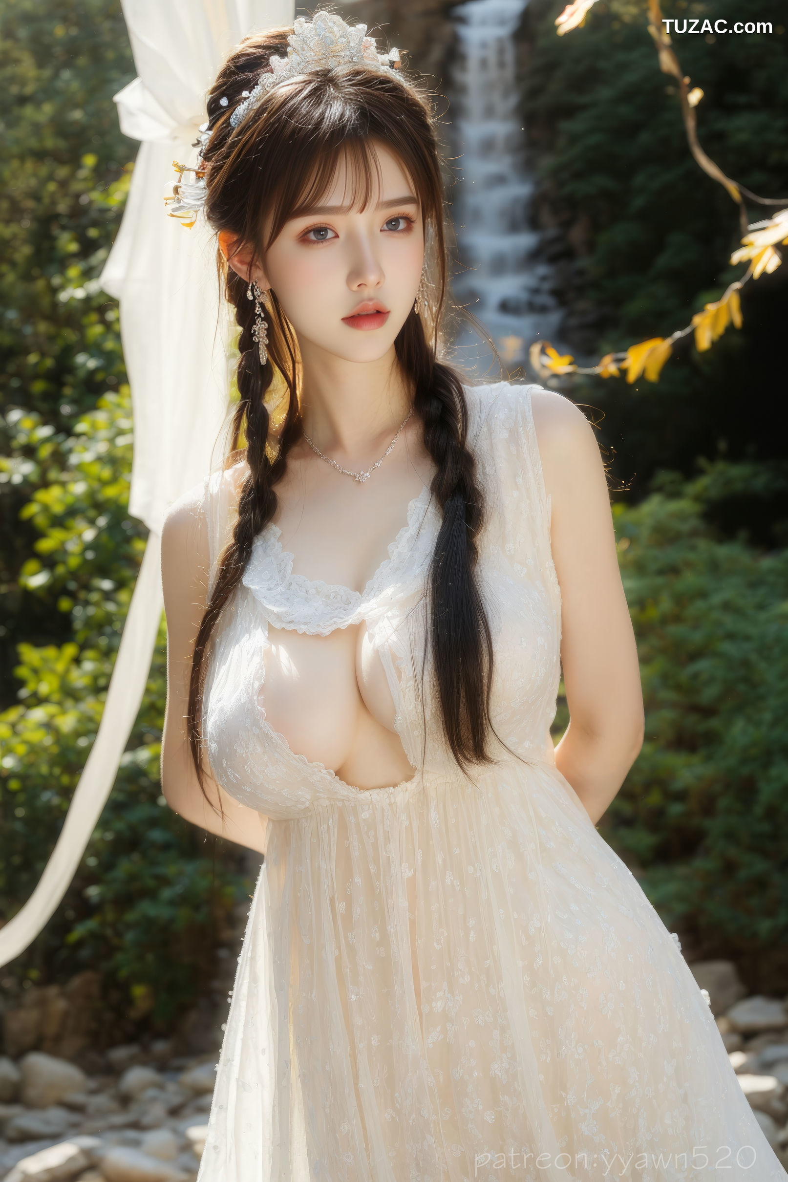 AI美女-公主仙子