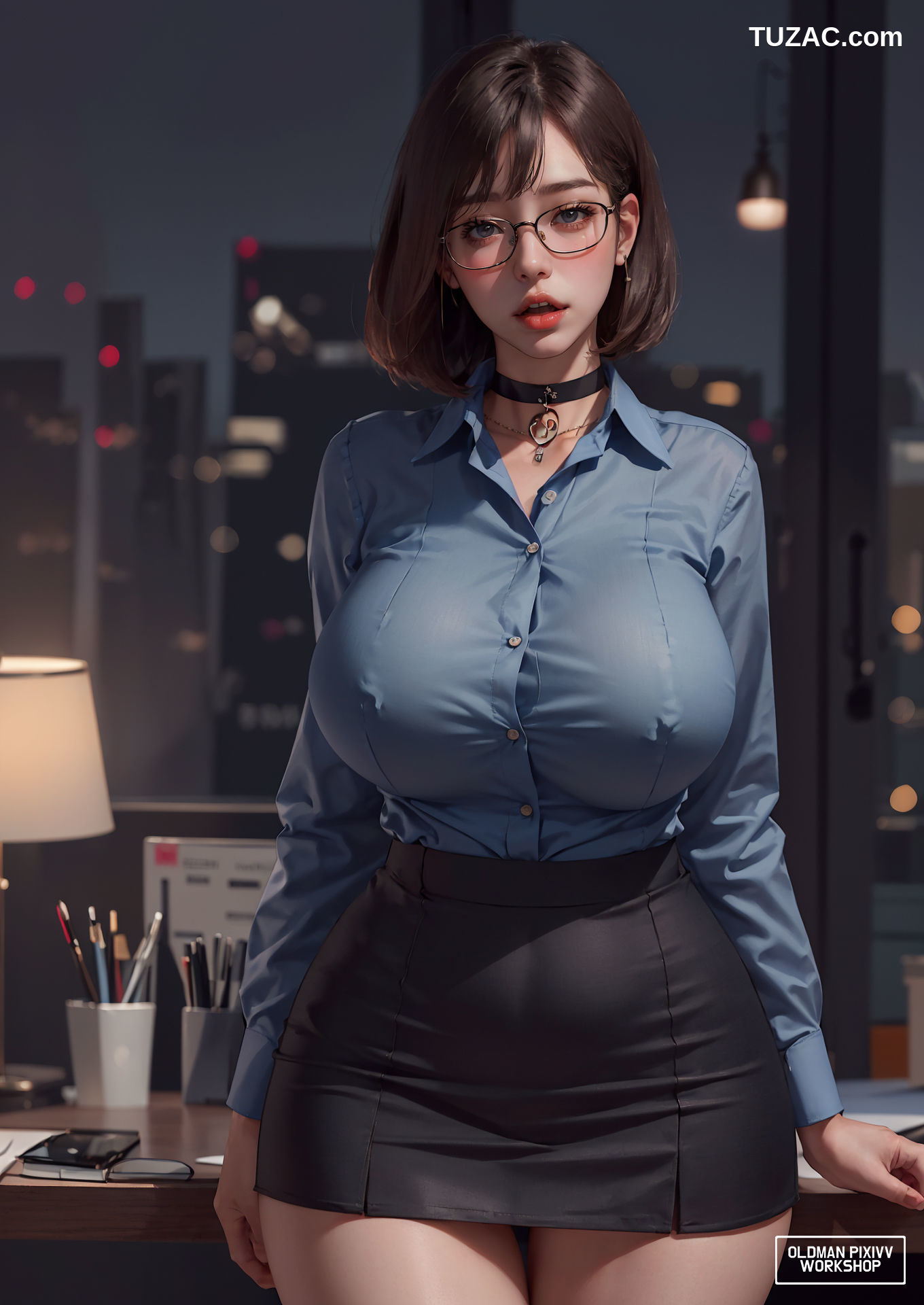 AI美女-办公室-巨乳OL-第2辑