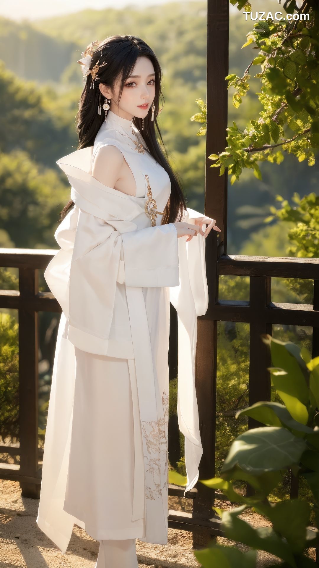 AI美女-古装侠女