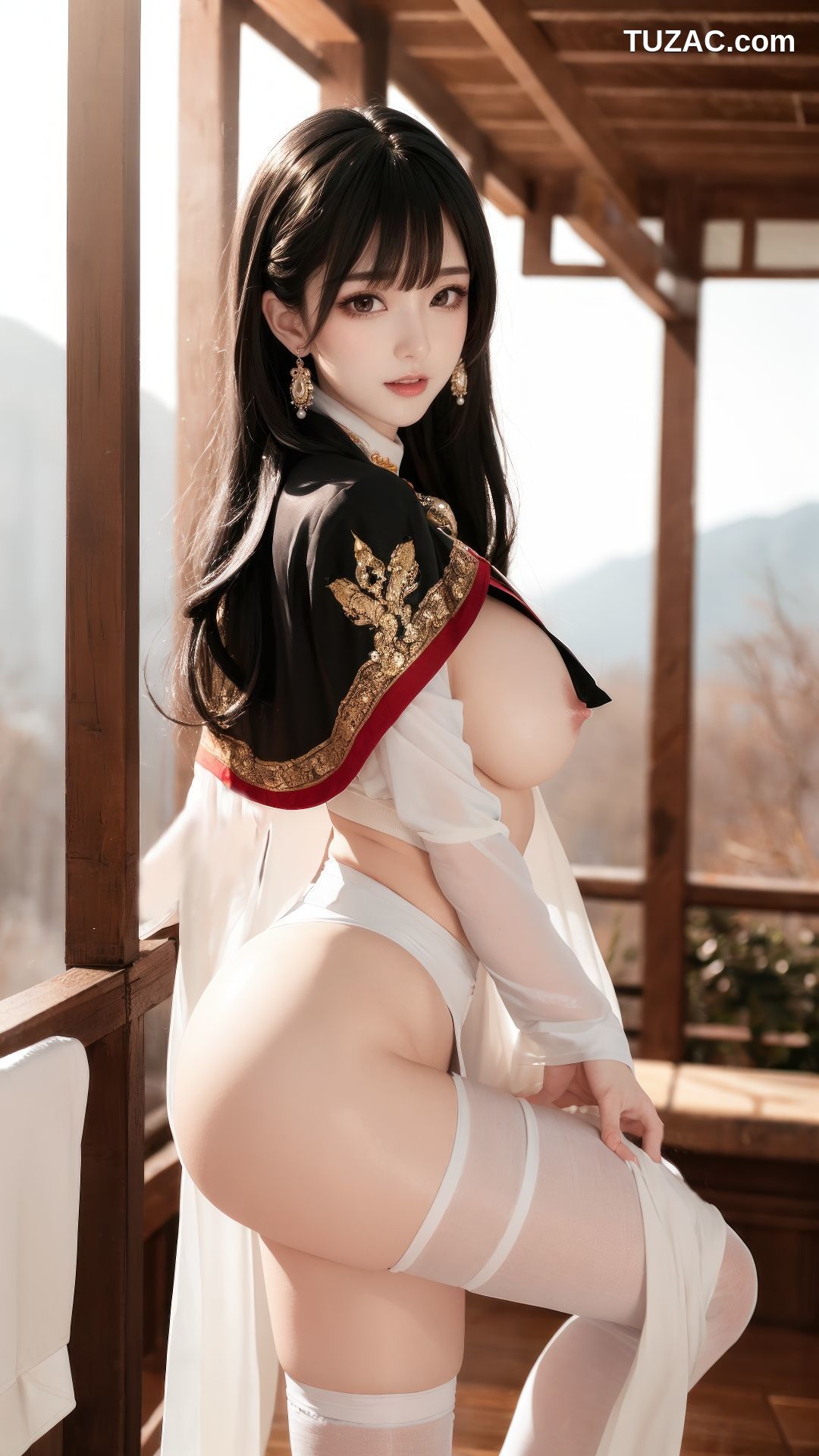 AI美女-古装侠女