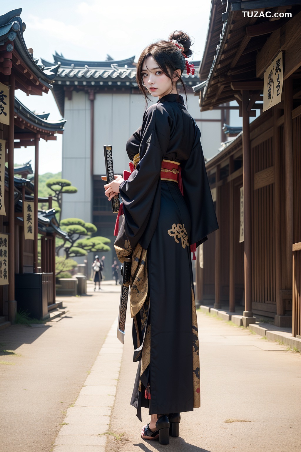 AI美女-古装女侠-纯净版