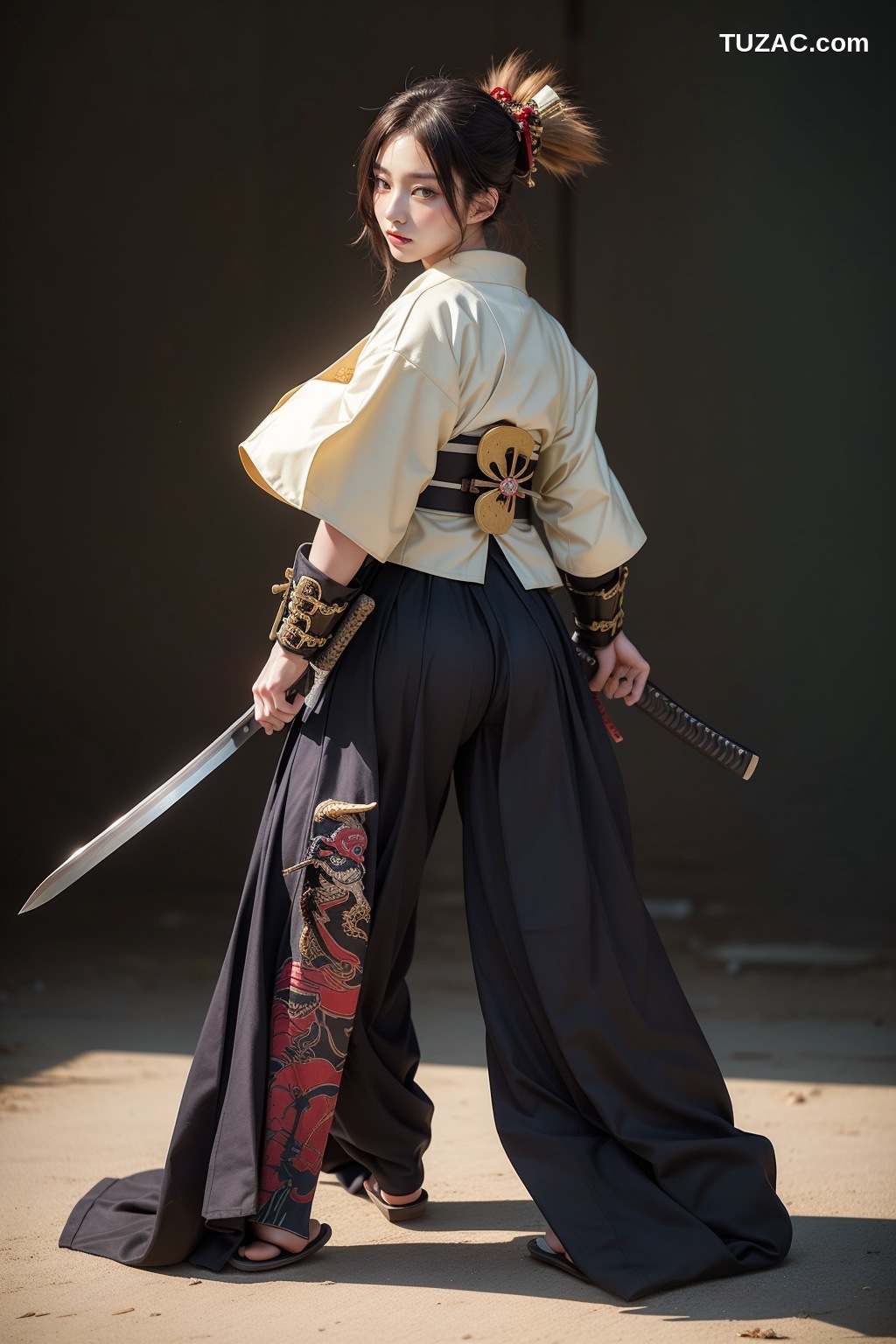 AI美女-古装女侠-纯净版