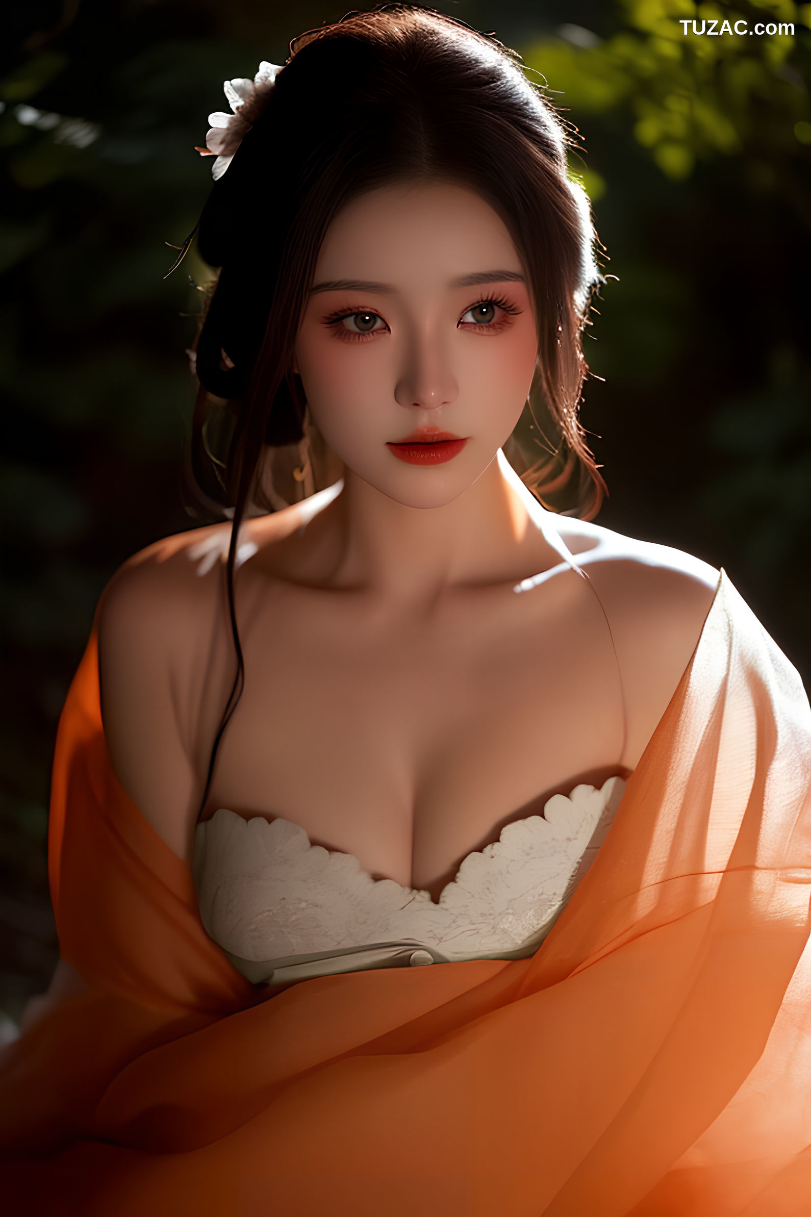 AI美女-古风-乾卷