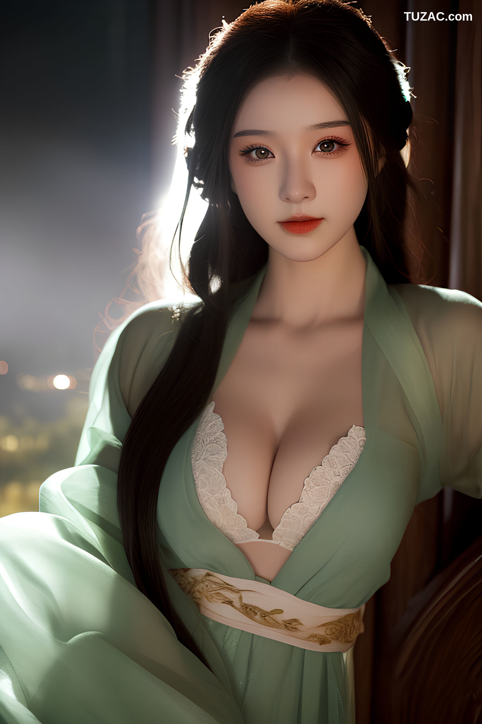 AI美女-古风-乾卷