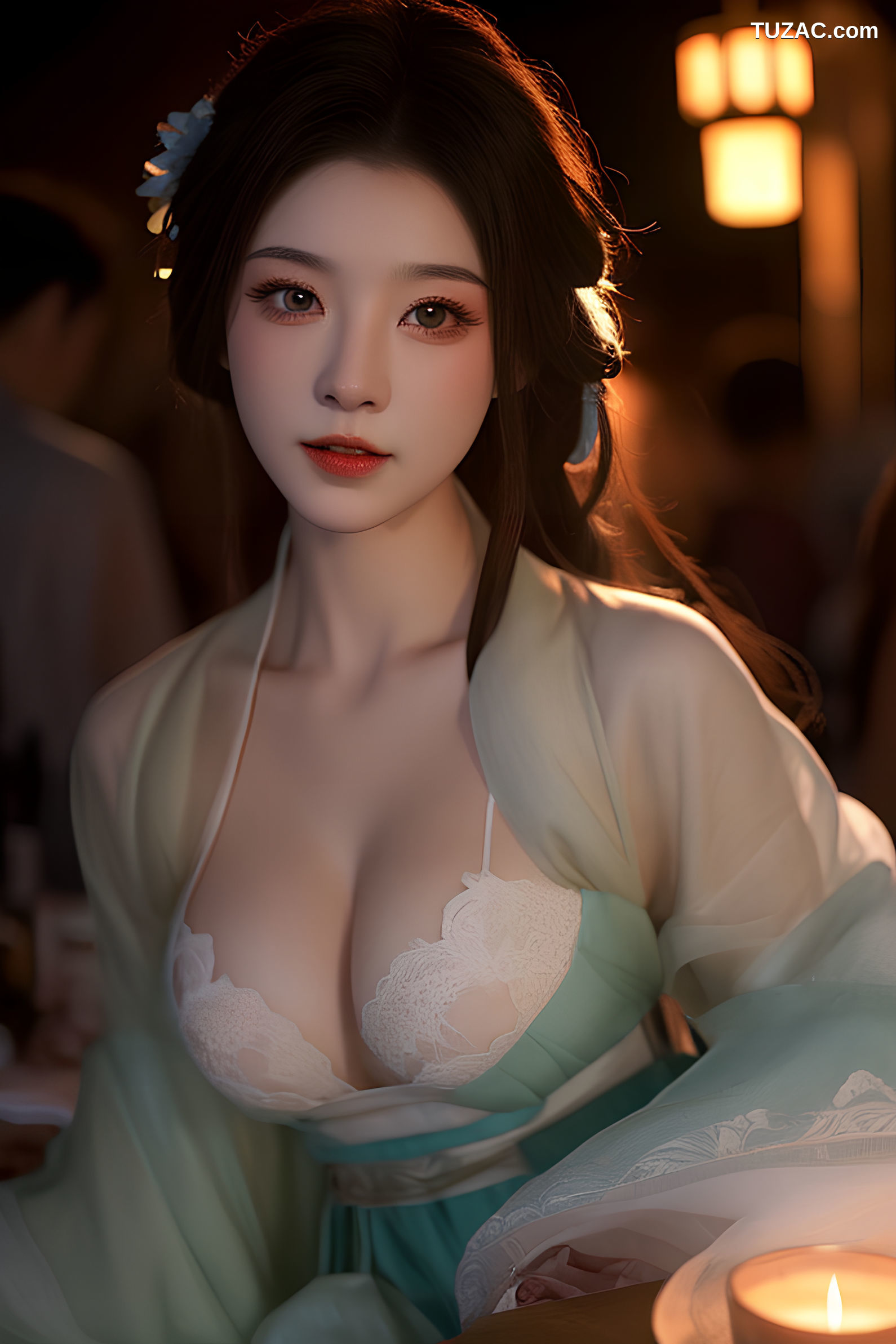 AI美女-古风-乾卷