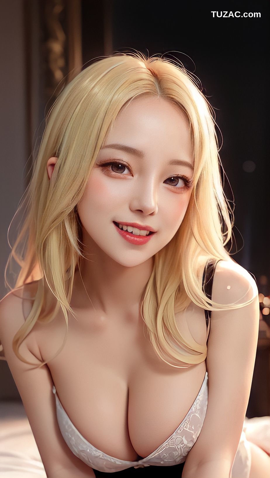 AI美女-可爱铠甲女骑士