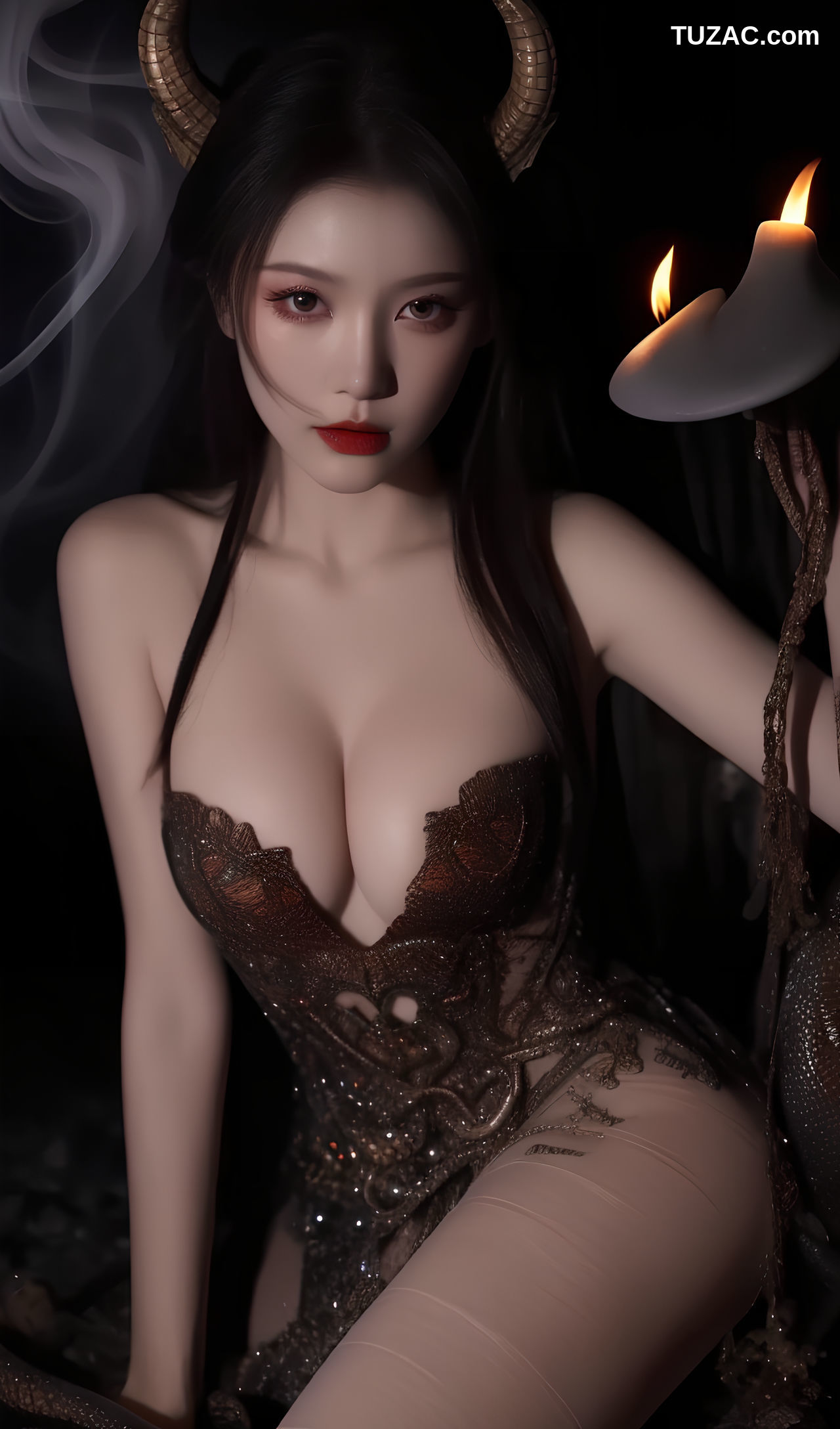 AI美女-小恶魔妖女