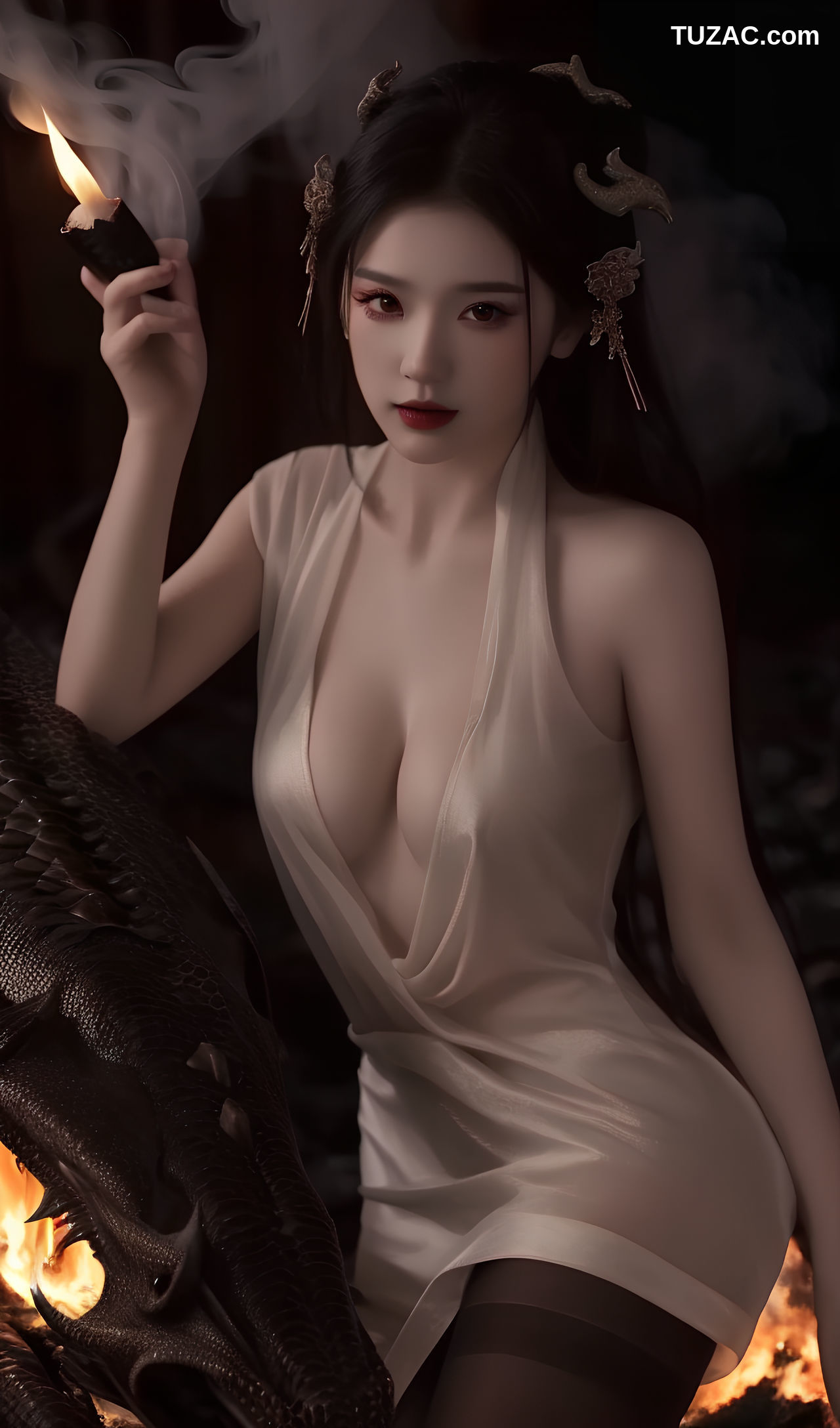 AI美女-小恶魔妖女