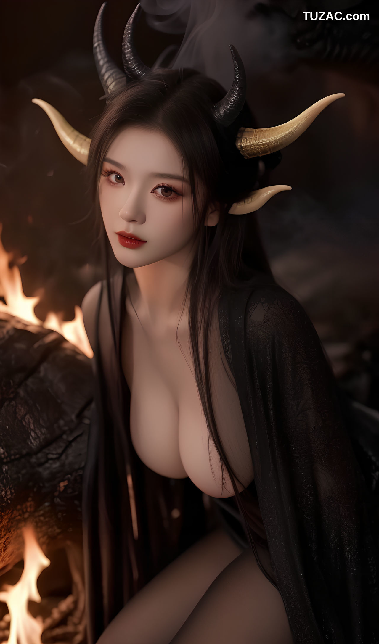 AI美女-小恶魔妖女