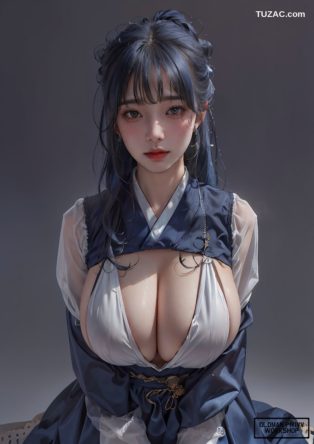 AI美女-巨乳美人-第1辑