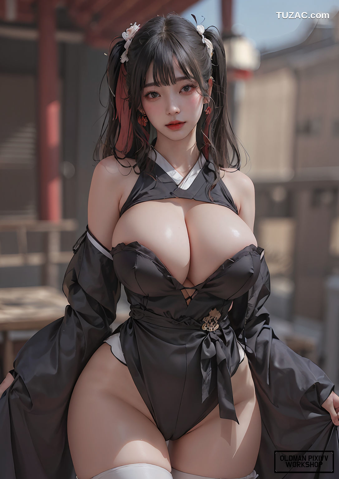 AI美女-巨乳美人-第2辑