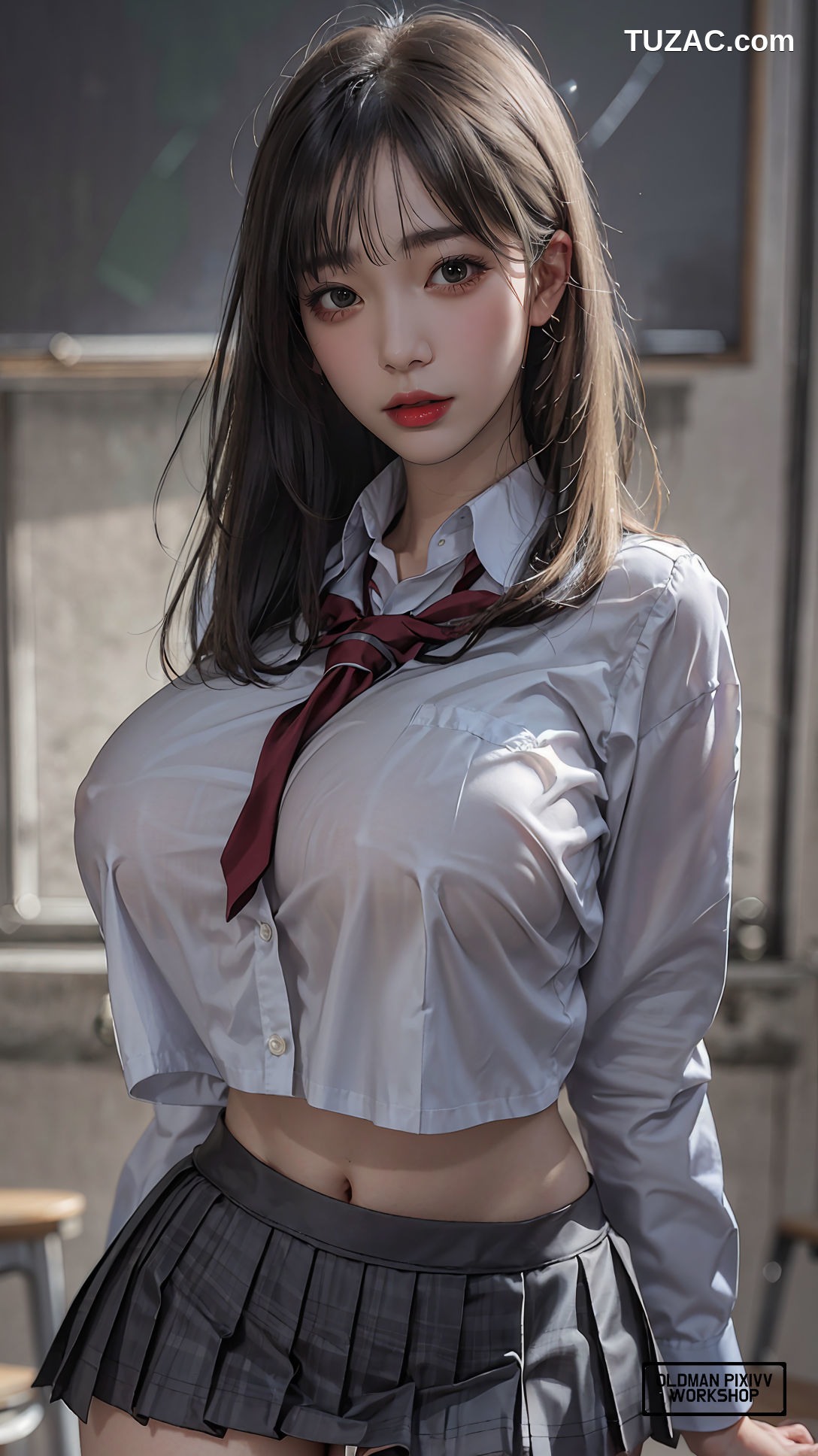 AI美女-巨乳美人-第7辑